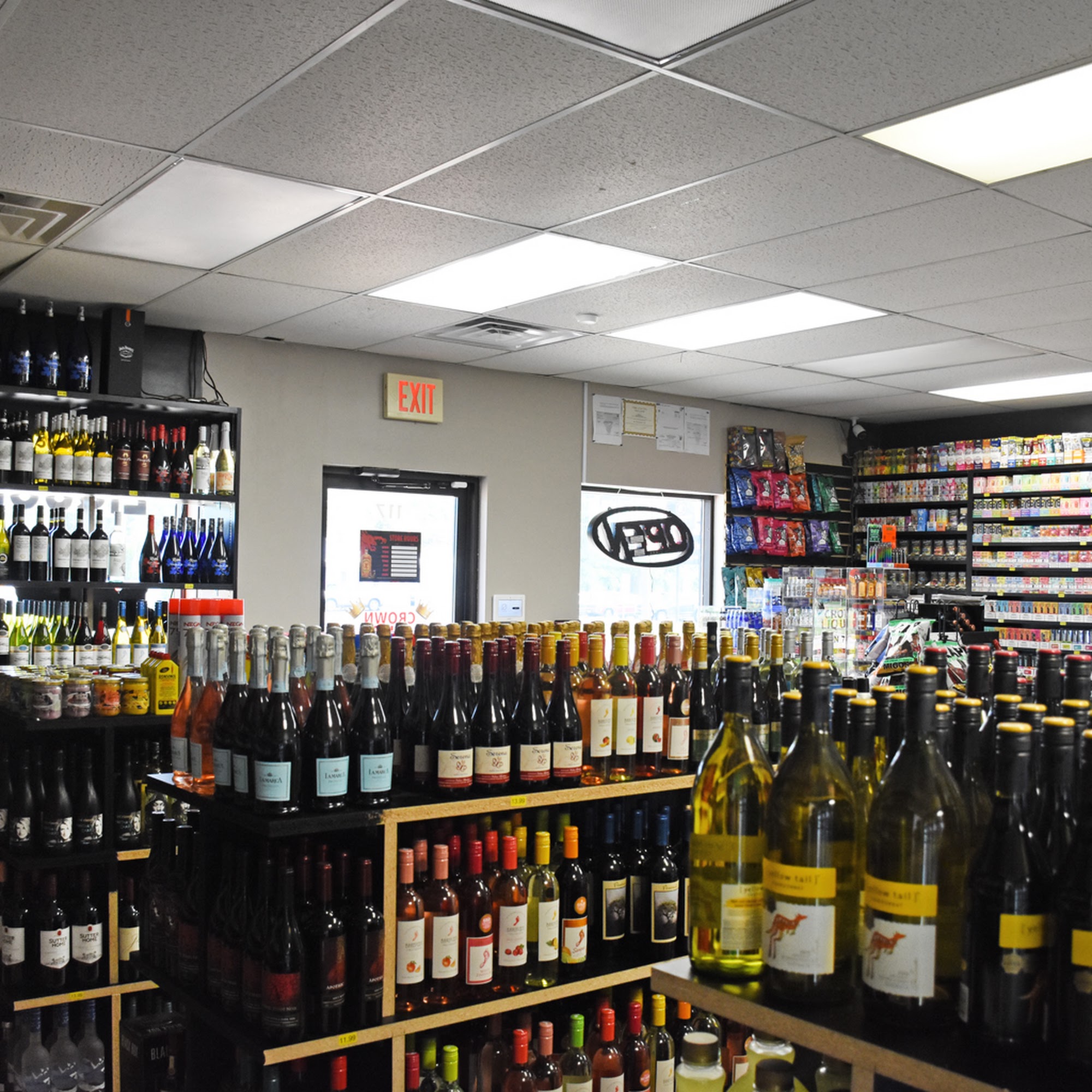 Crown Liquor Coal Valley