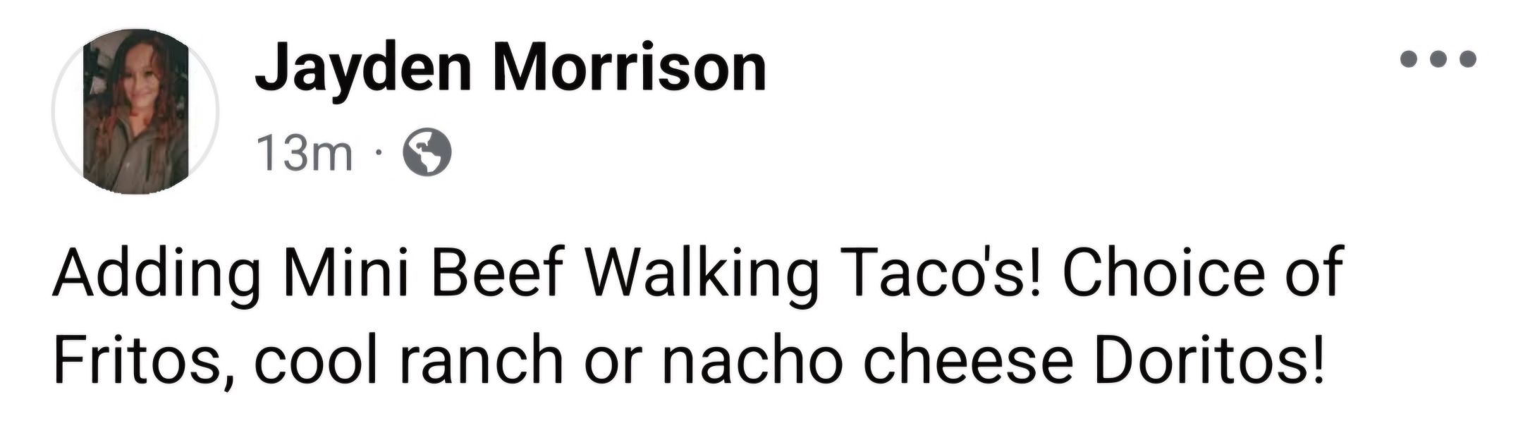 Photo credit: Facebook