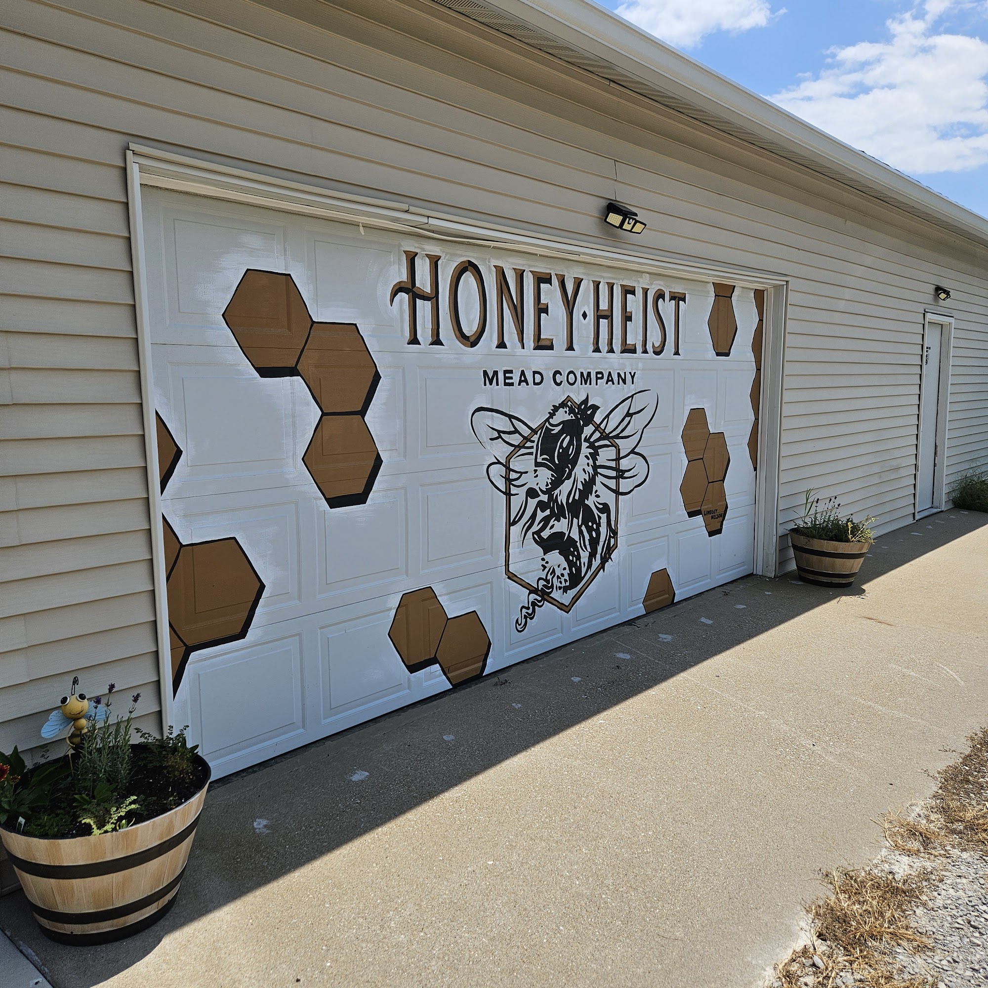 Honey Heist Mead