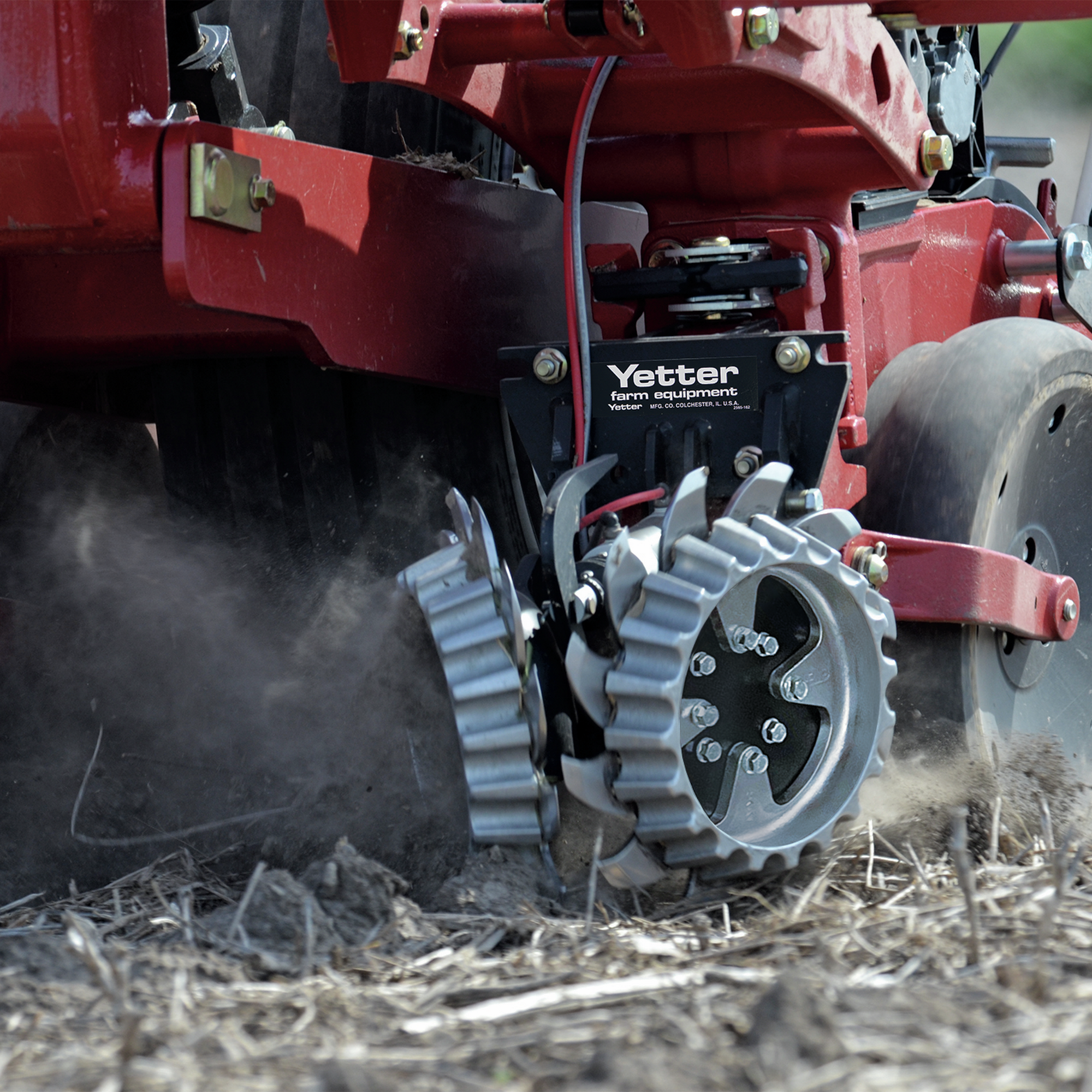 Yetter Manufacturing & Farm Equipment Corporate Headquarters Colchester