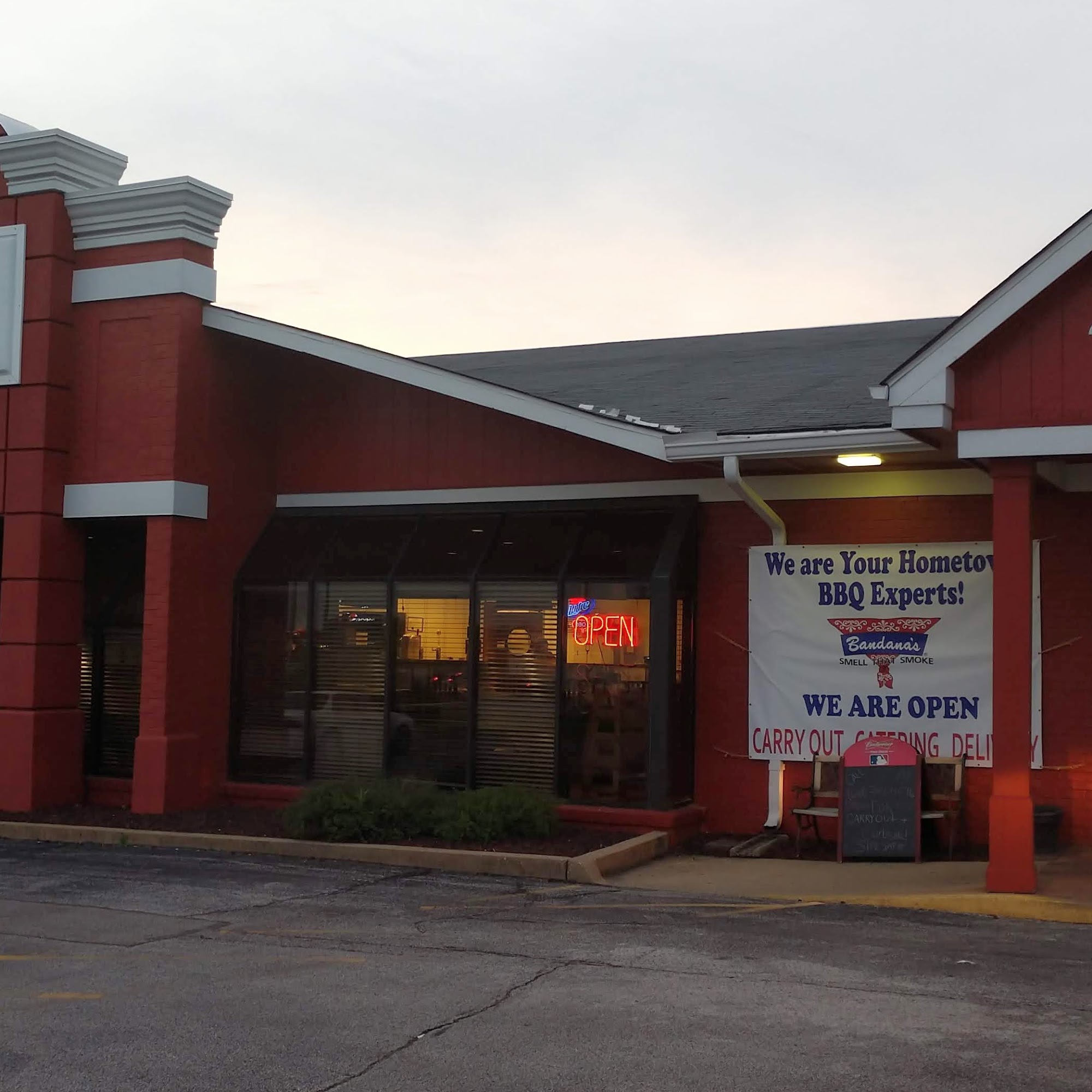 Bandana's Bar-B-Q Collinsville, IL Collinsville