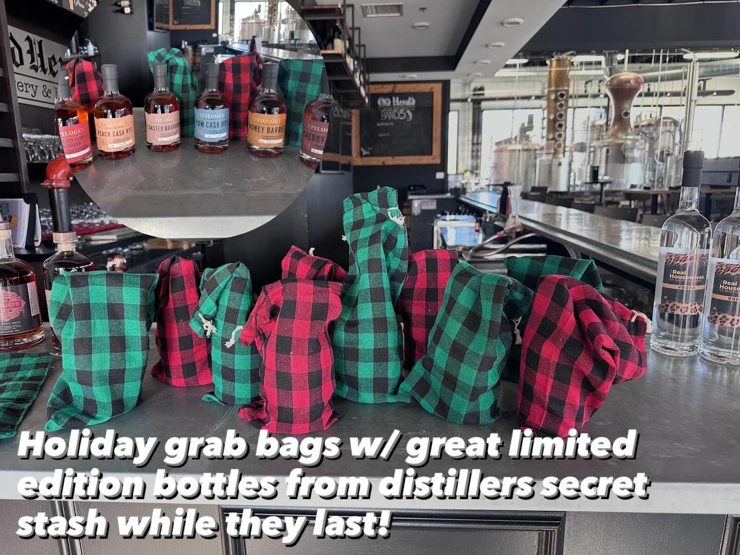 Old Herald Brewery & Distillery Collinsville