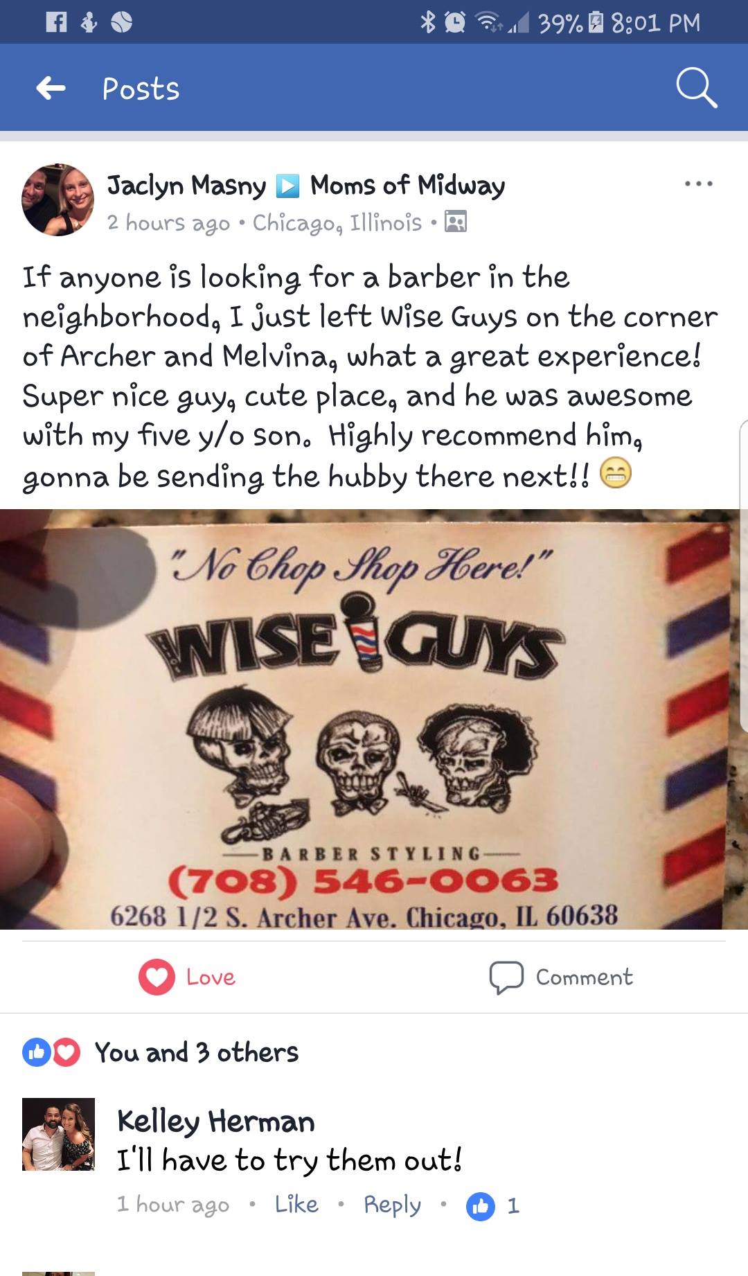 Photo credit: facebook