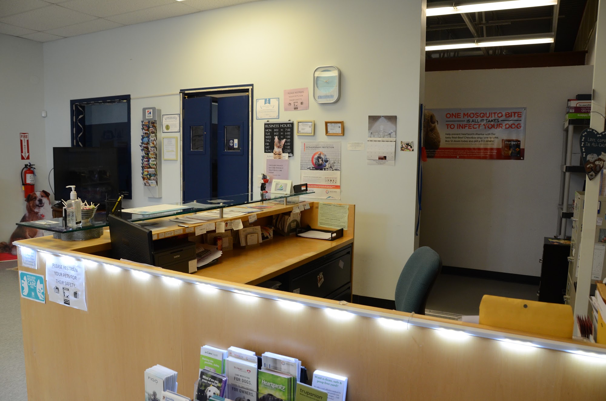 Hampton Park Animal Hospital Crest Hill