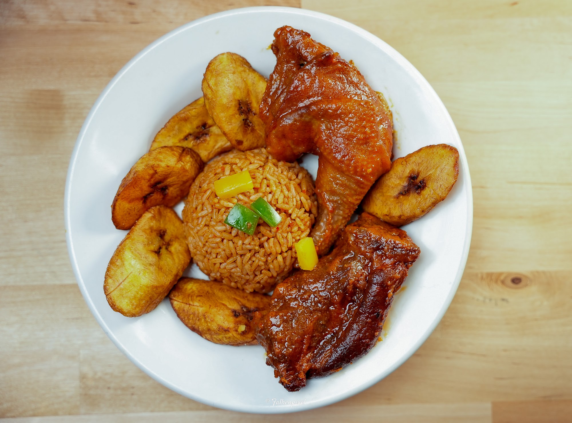 Blessing Cooks - Nigeria Cuisine Menu