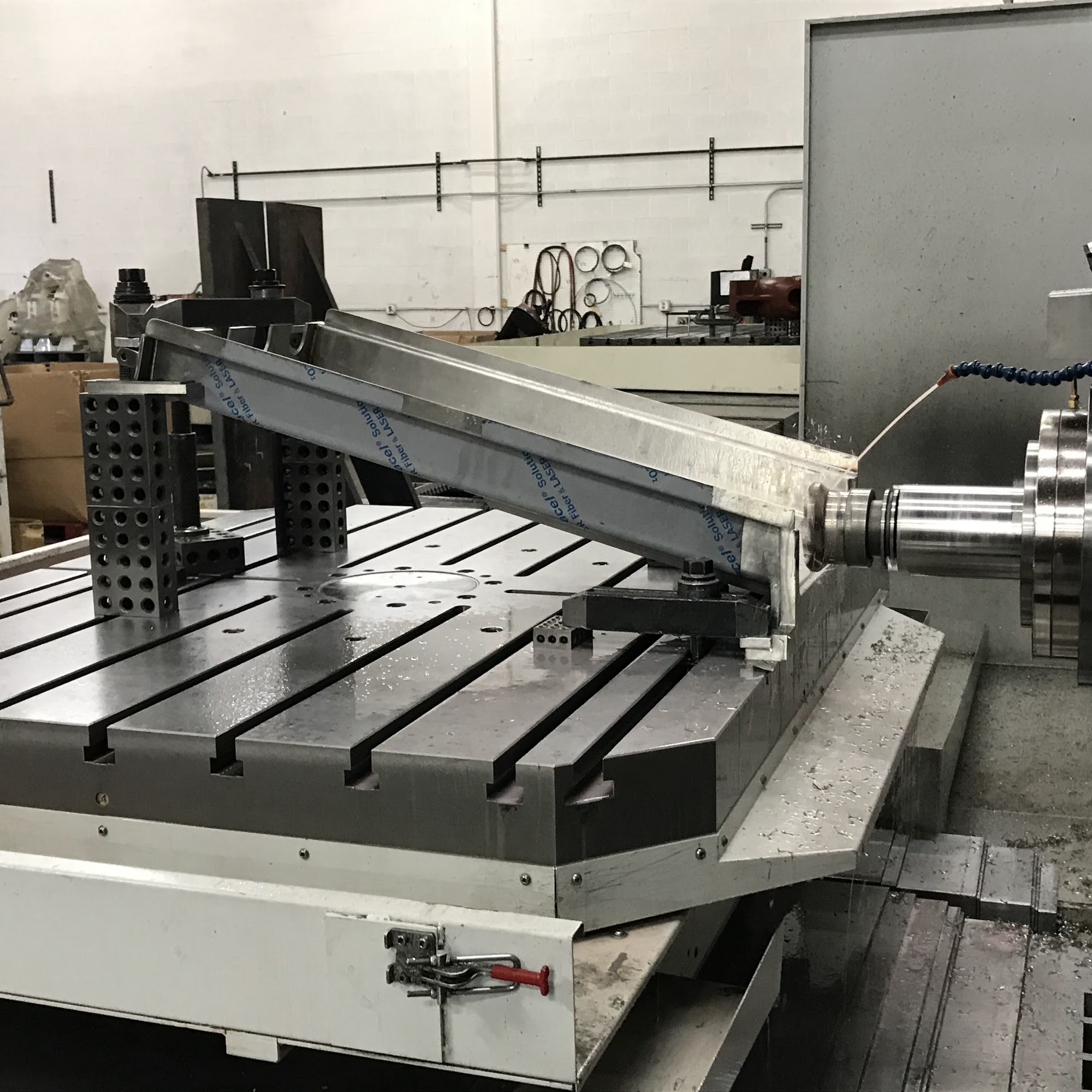 Machining Systems Corporation Crestwood