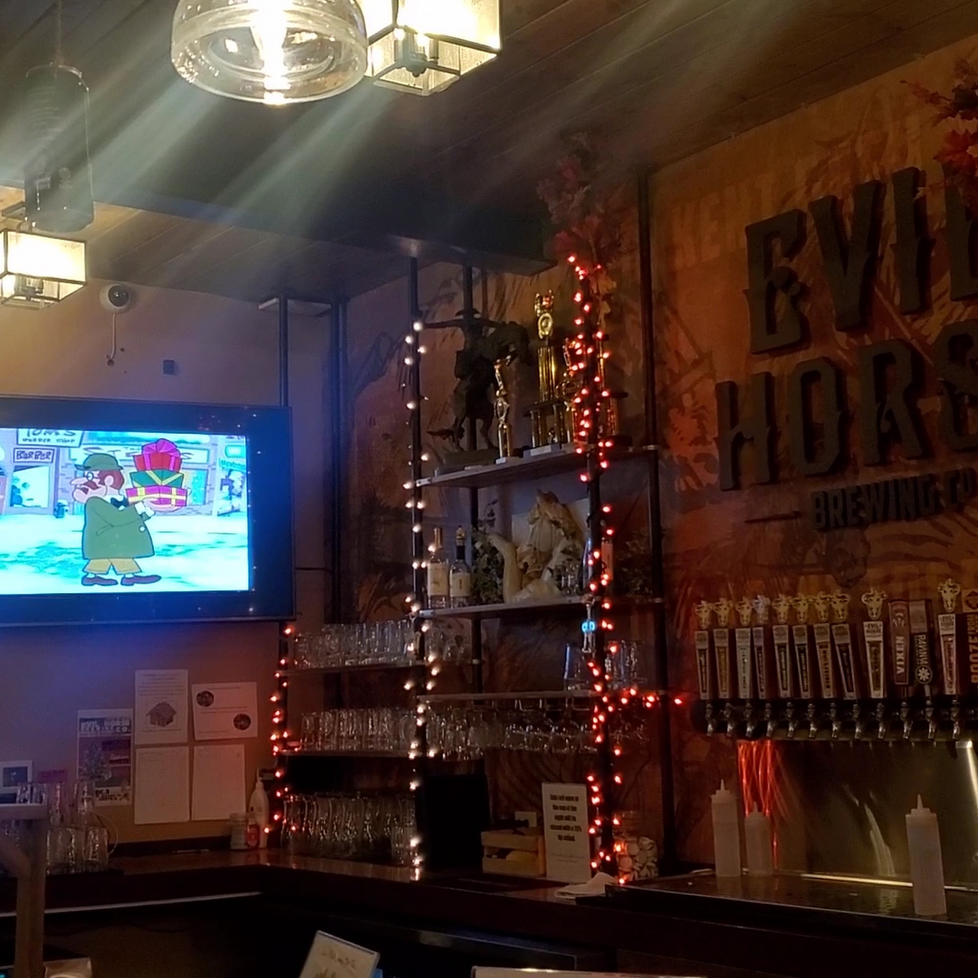 Evil Horse Brewing Company Crete