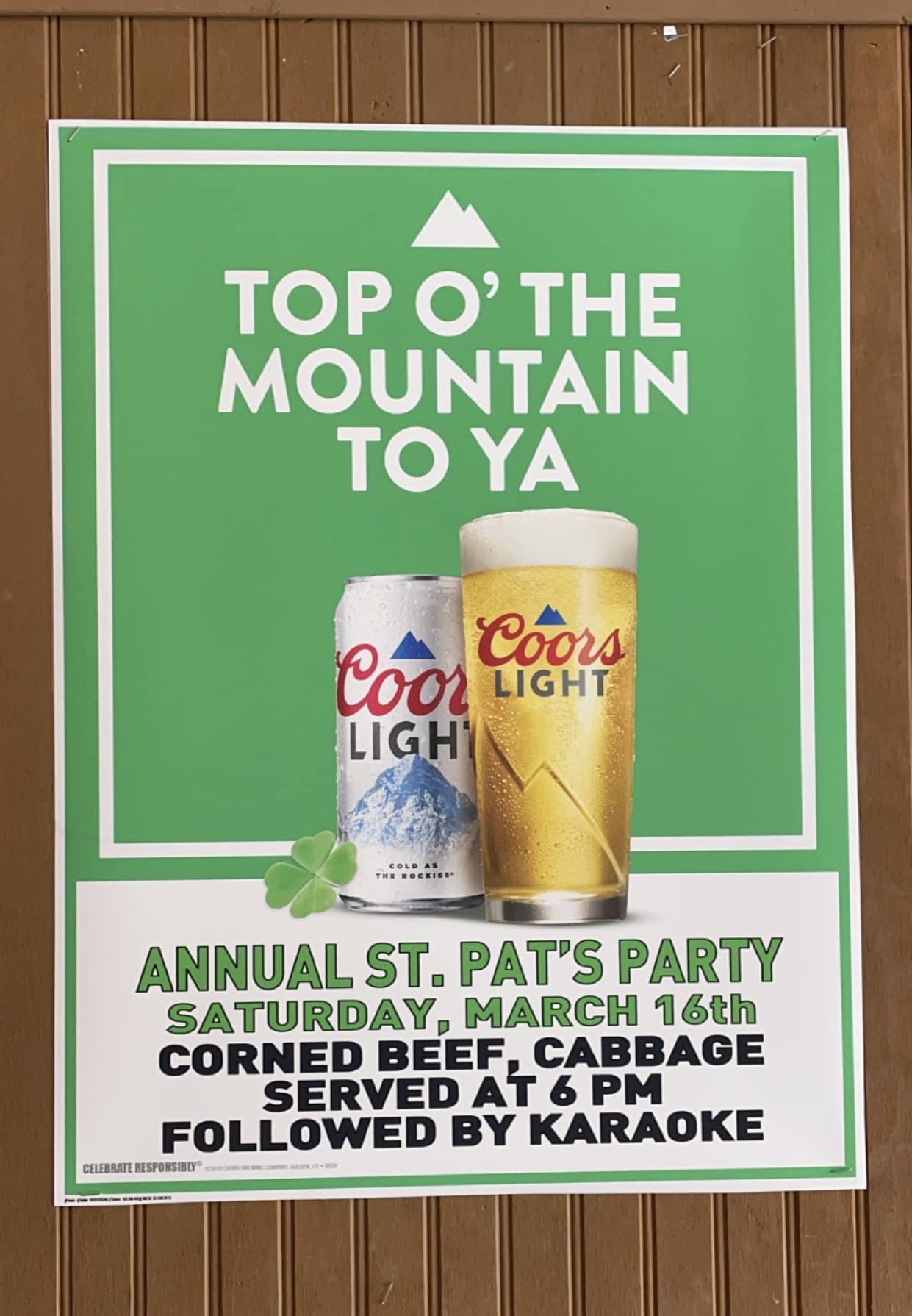 Moe-B-Dicks North Shore Pub Menu