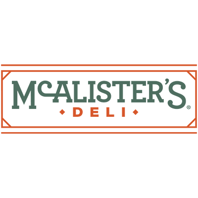 McAlister's Deli Menu