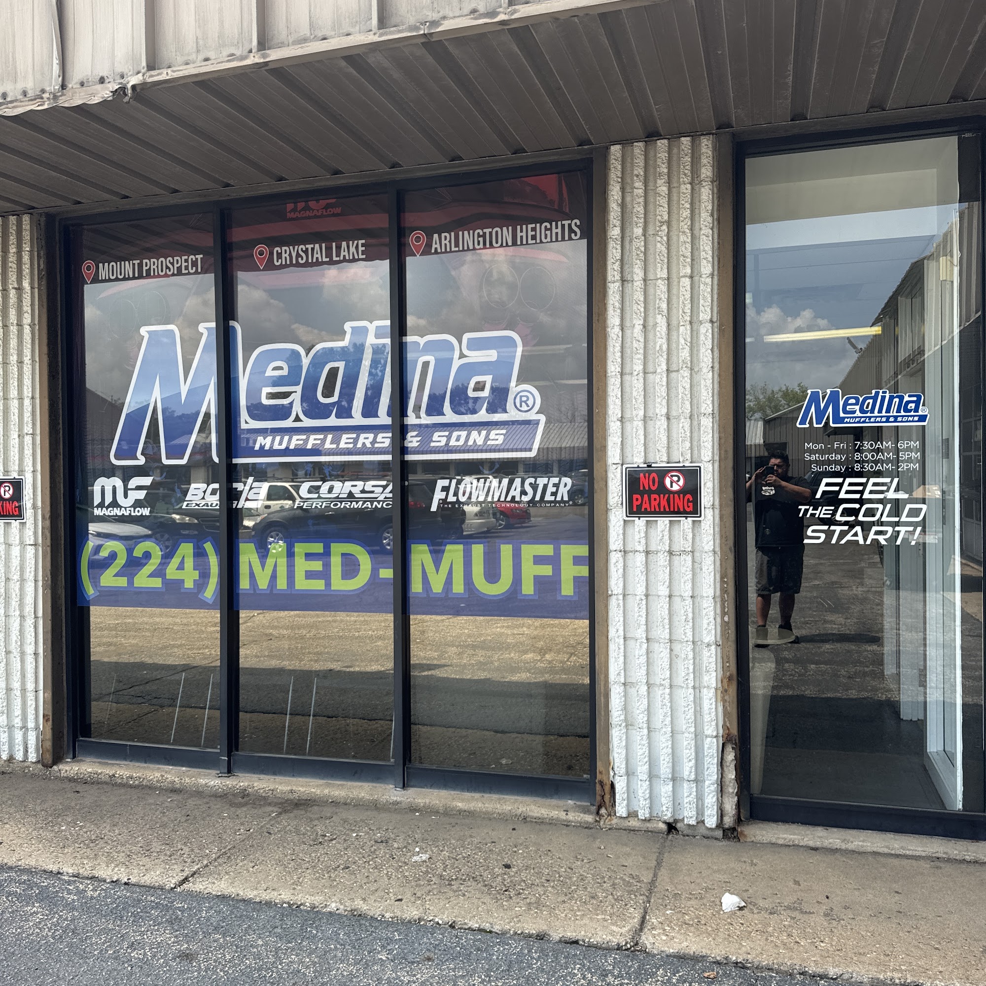 Medina Mufflers Crystal Lake