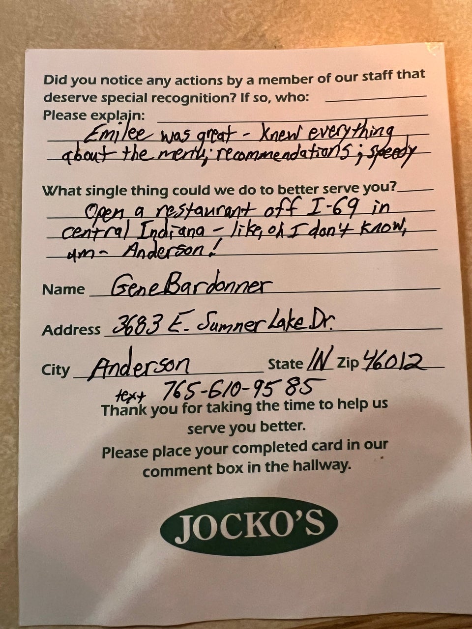 Photo credit: foursquare