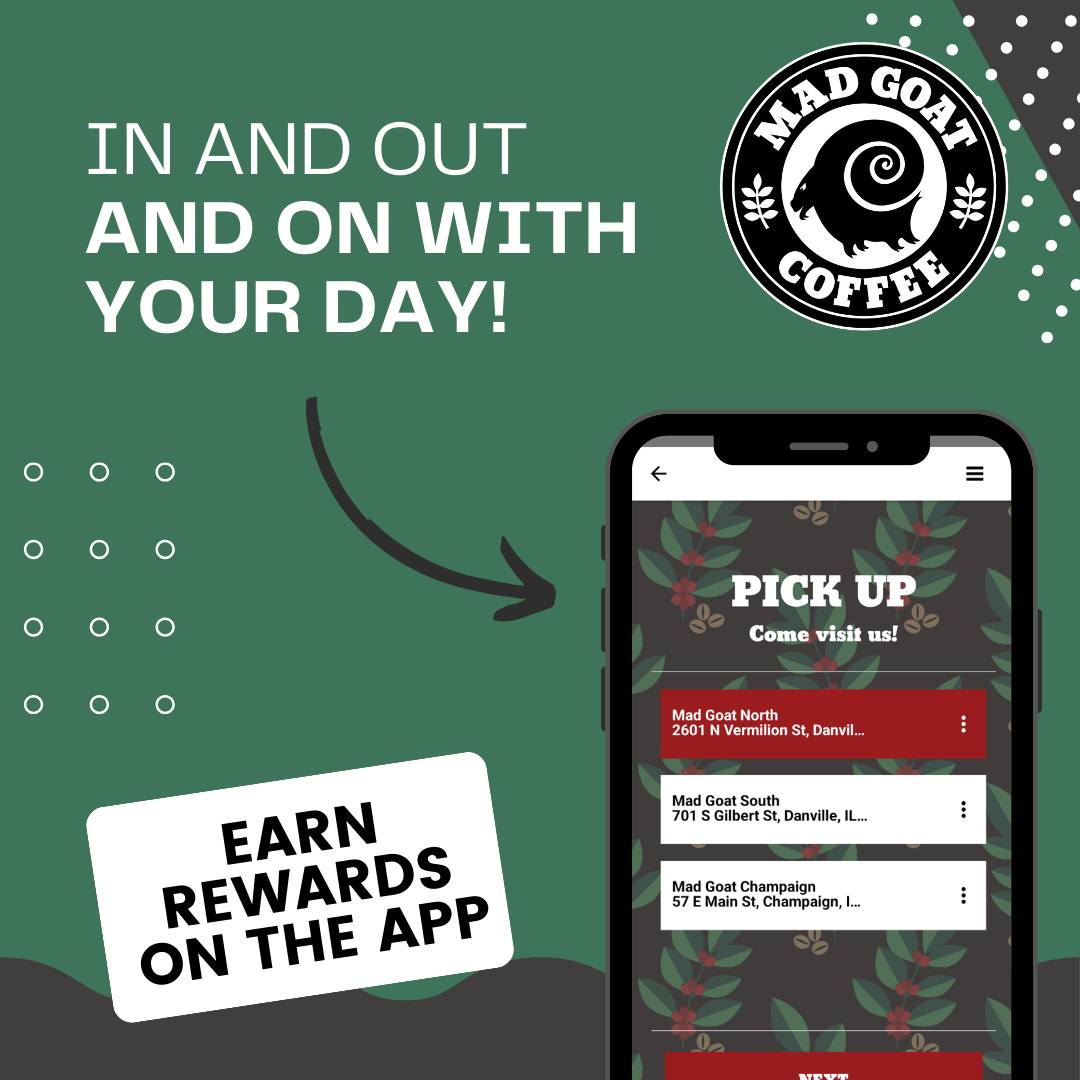 Mad Goat Coffee Danville