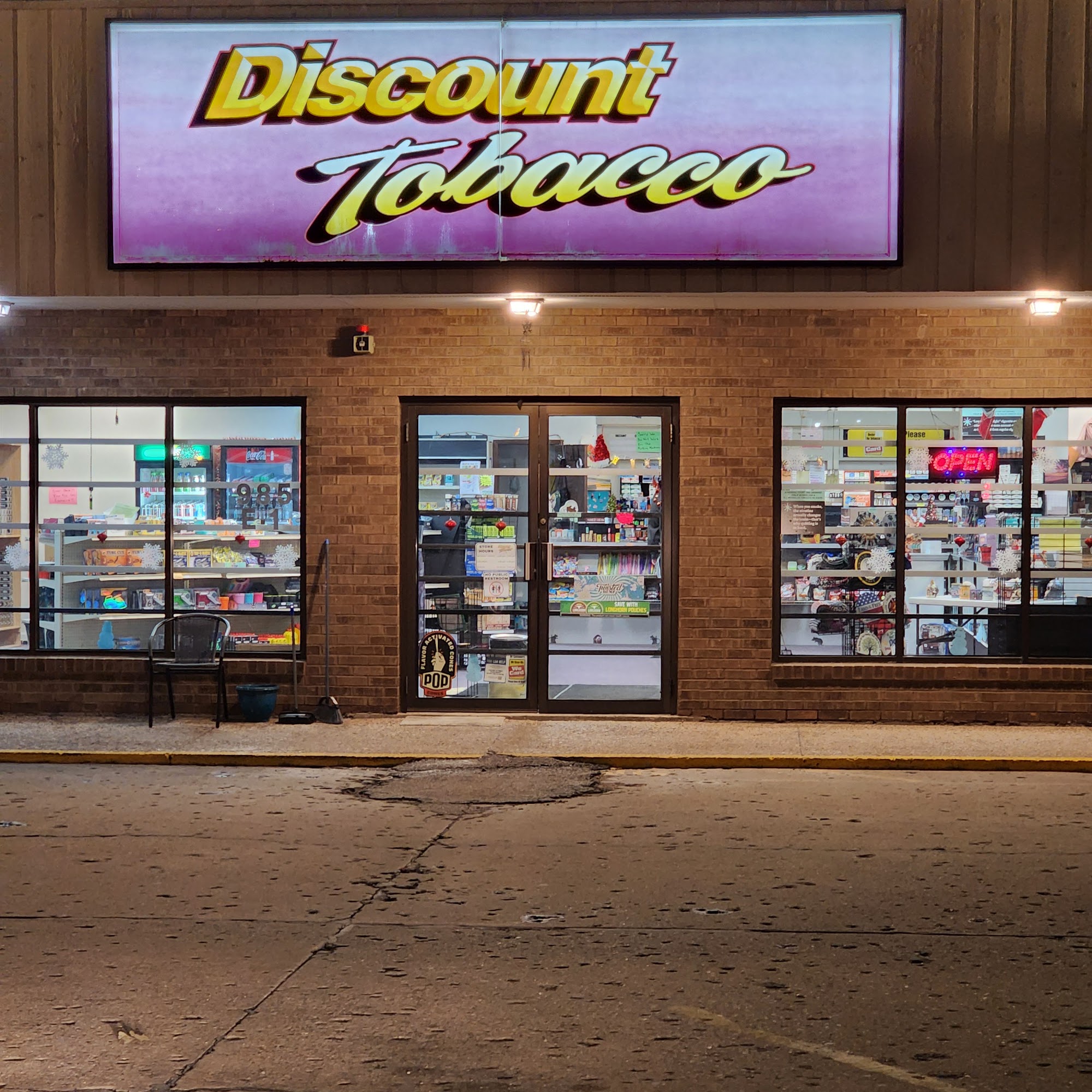 Discount Tobacco Inc