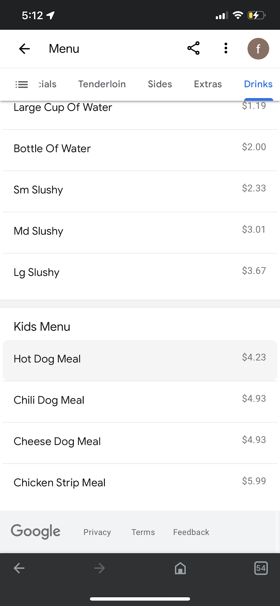 Photo credit: Google