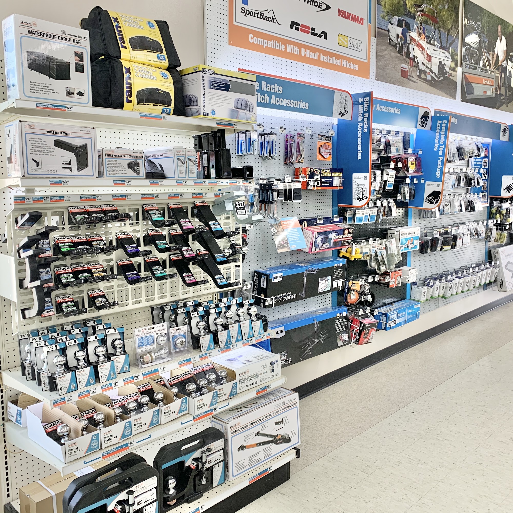 Trailer Hitches at U-Haul