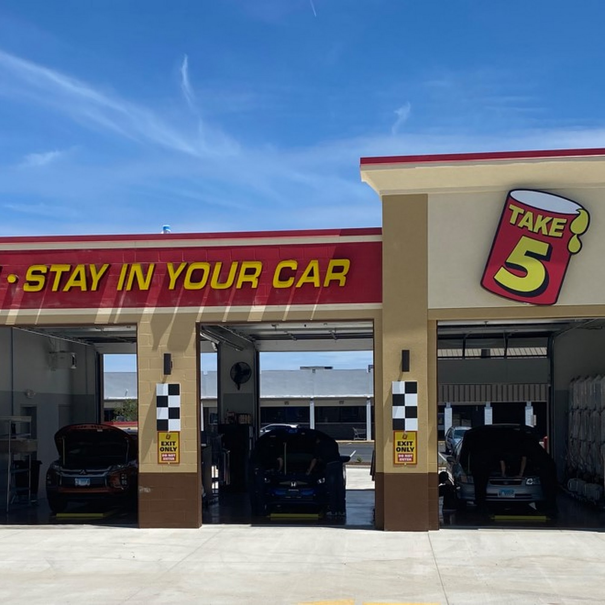 Take 5 Oil Change