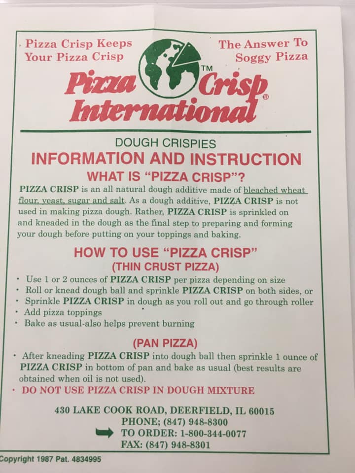 Pizza Crisp Inc