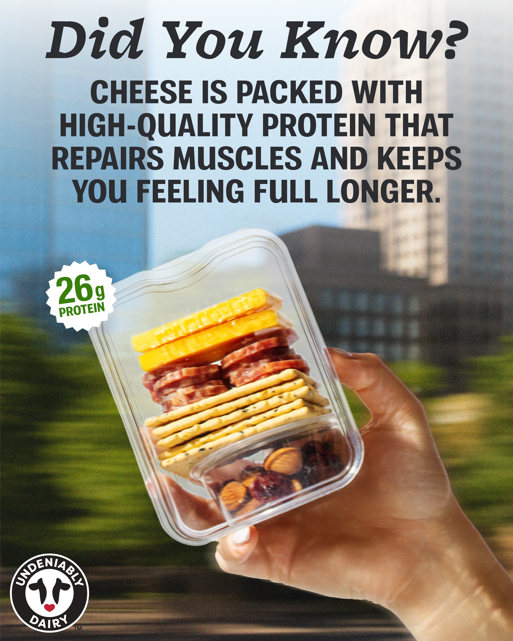 Farmer's Fridge Menu