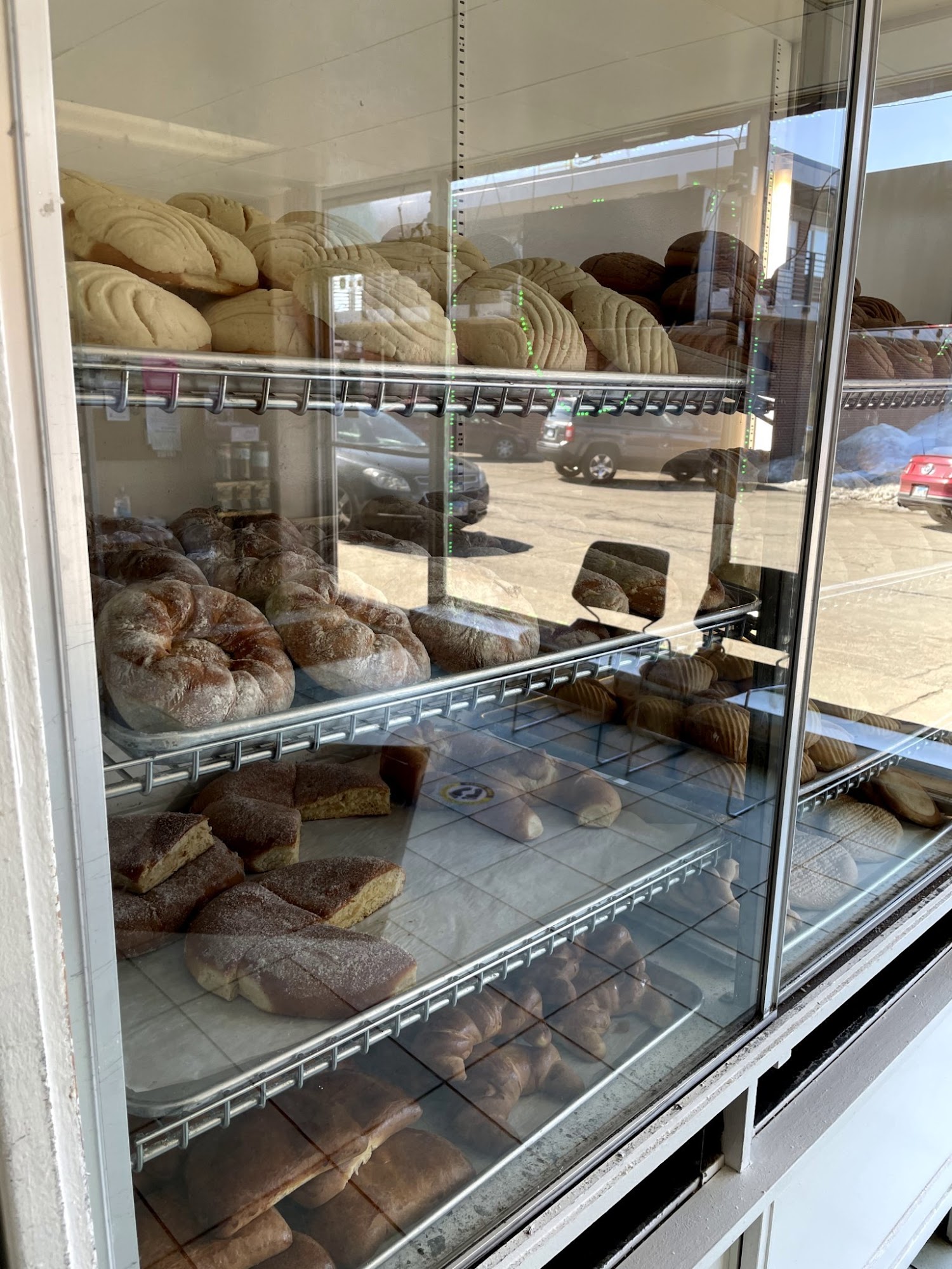 Teresa's Bakery Menu