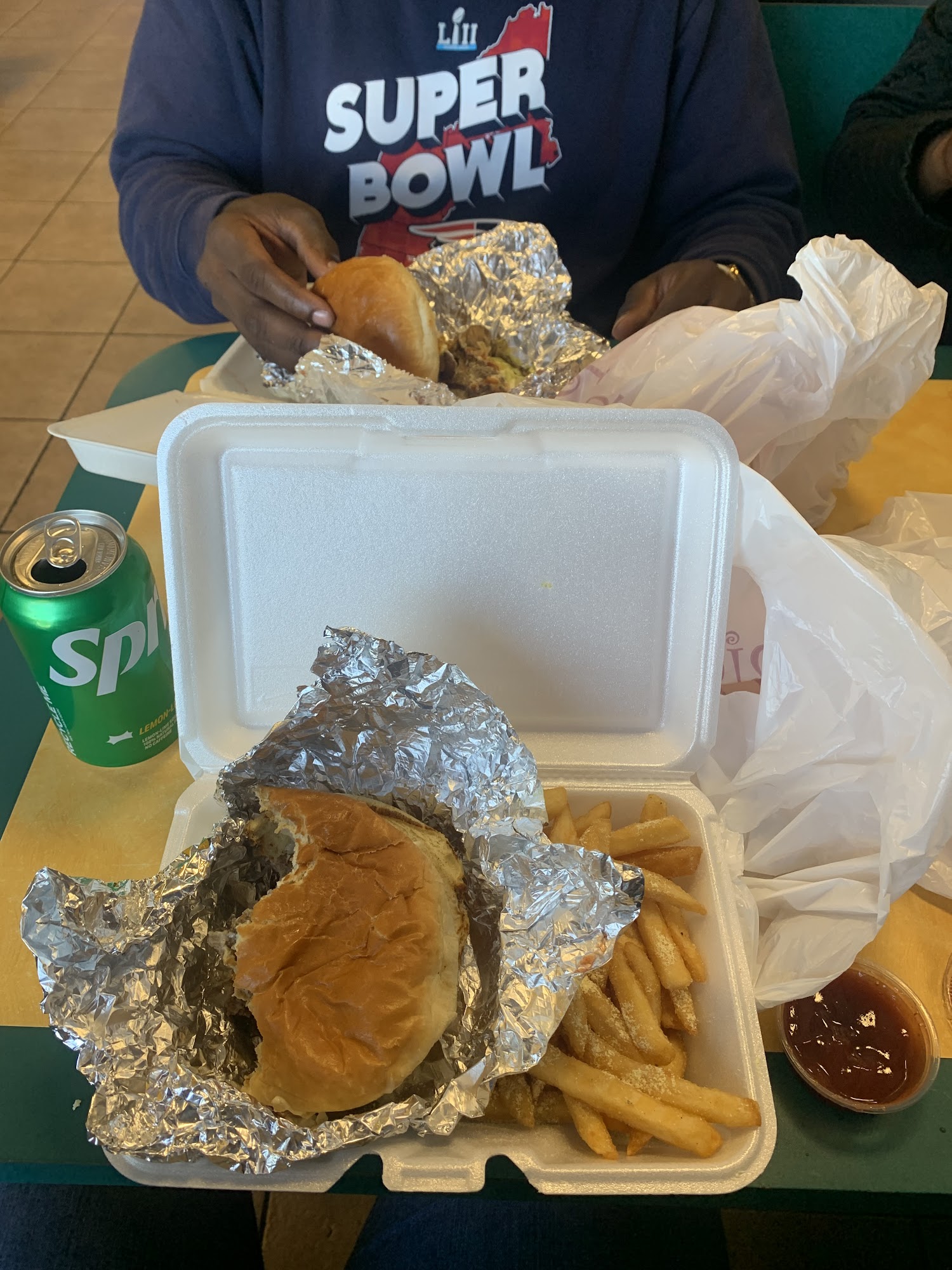 Sam's Fish Chicken & Sandwiches Menu