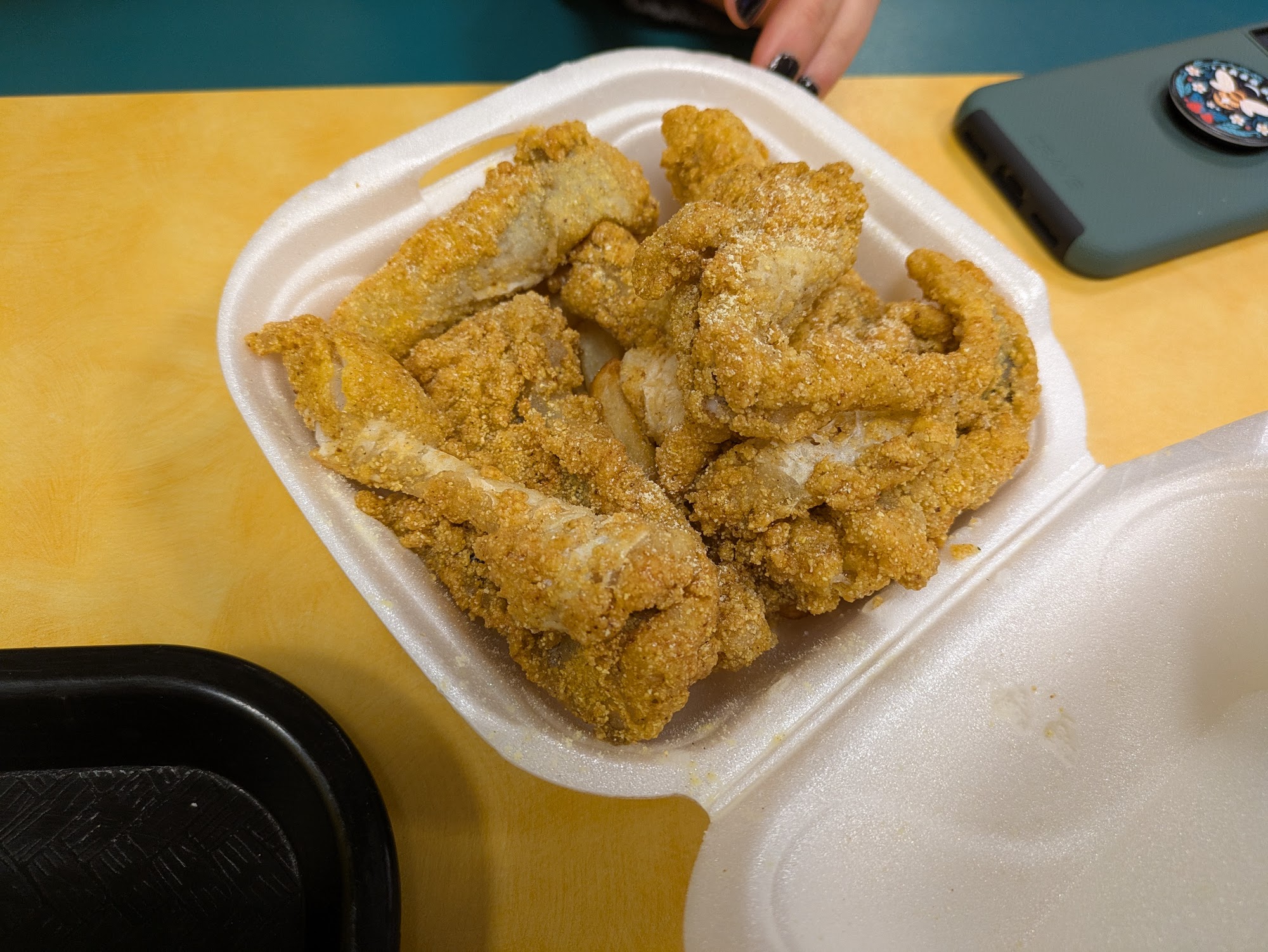 Sam's Fish Chicken & Sandwiches Menu