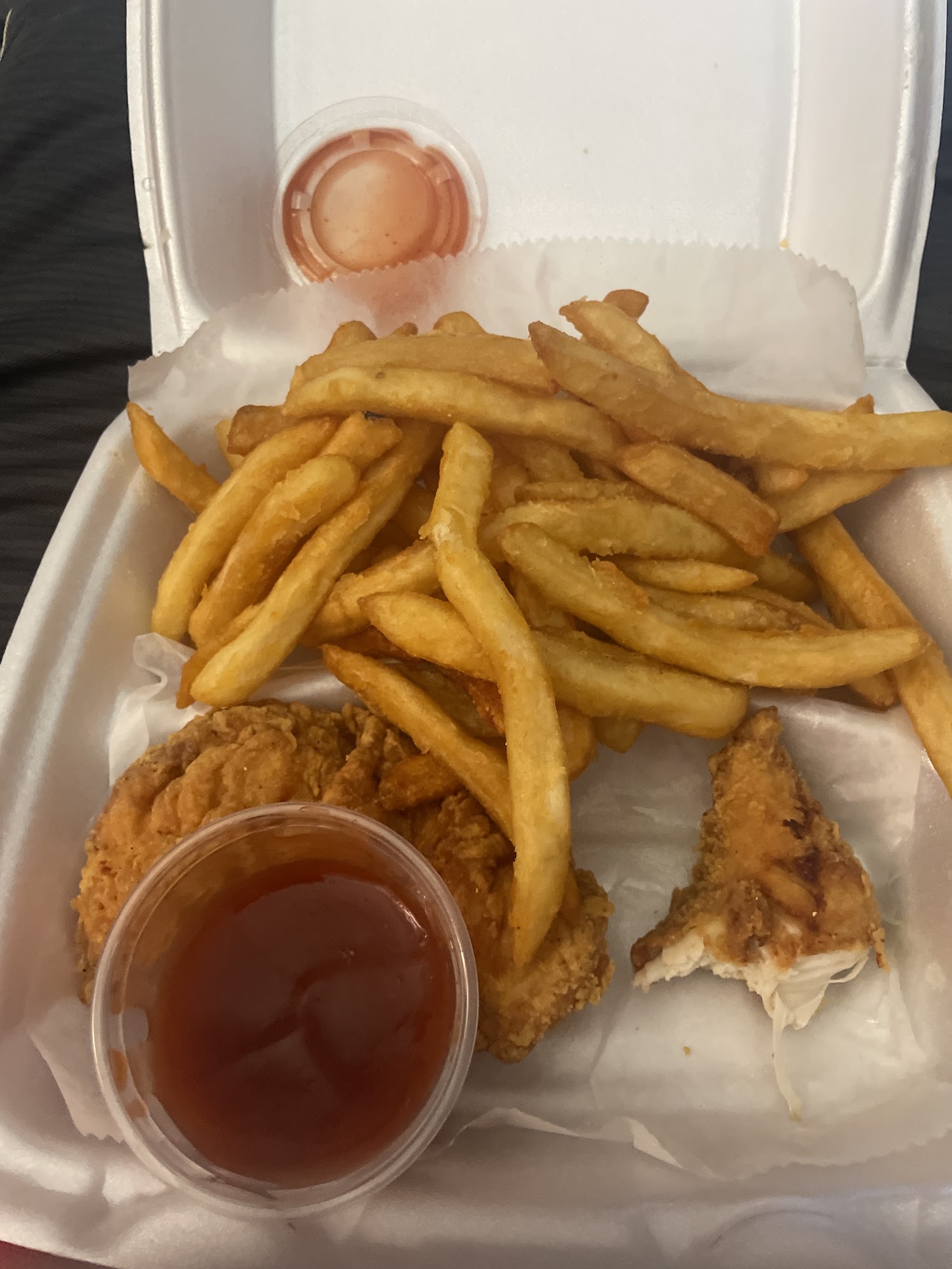 Sam's Fish Chicken & Sandwiches Menu