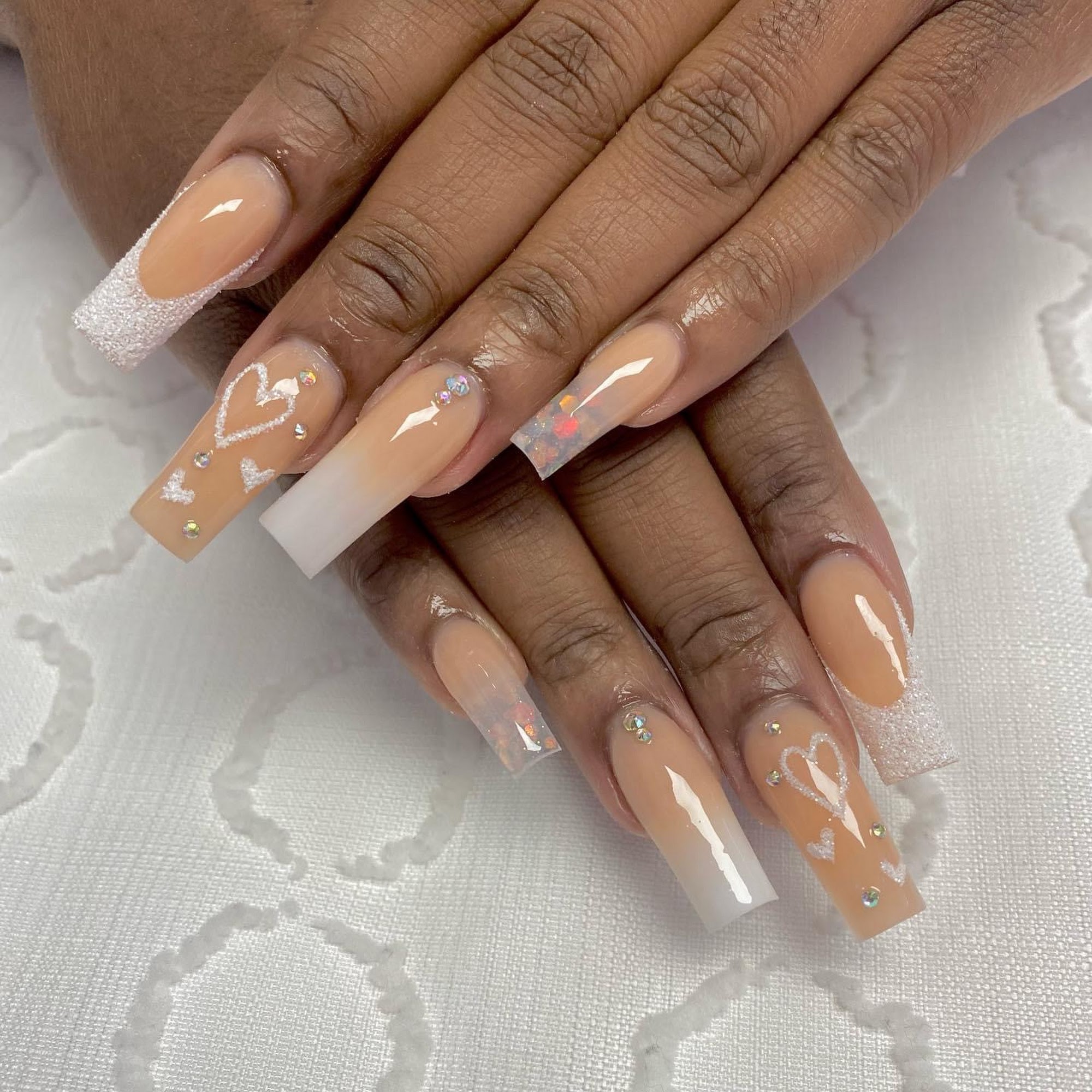 Carmen’s Nail’s & Barbershop 318 E Lincoln Hwy, DeKalb Illinois 60115