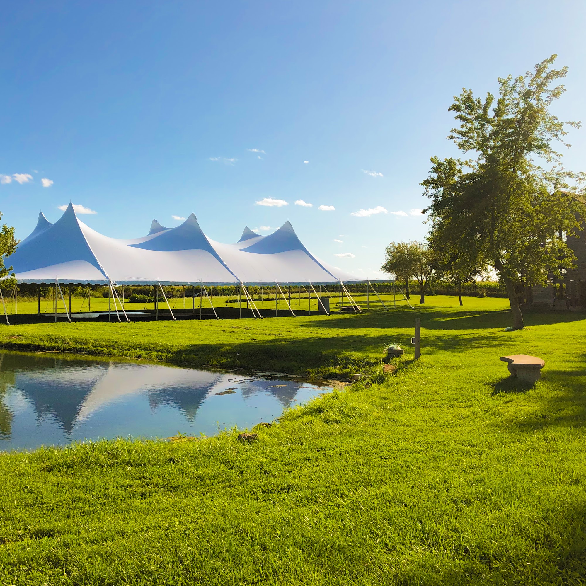Midwest Tents & Events 2239 Sycamore Rd, DeKalb Illinois 60115