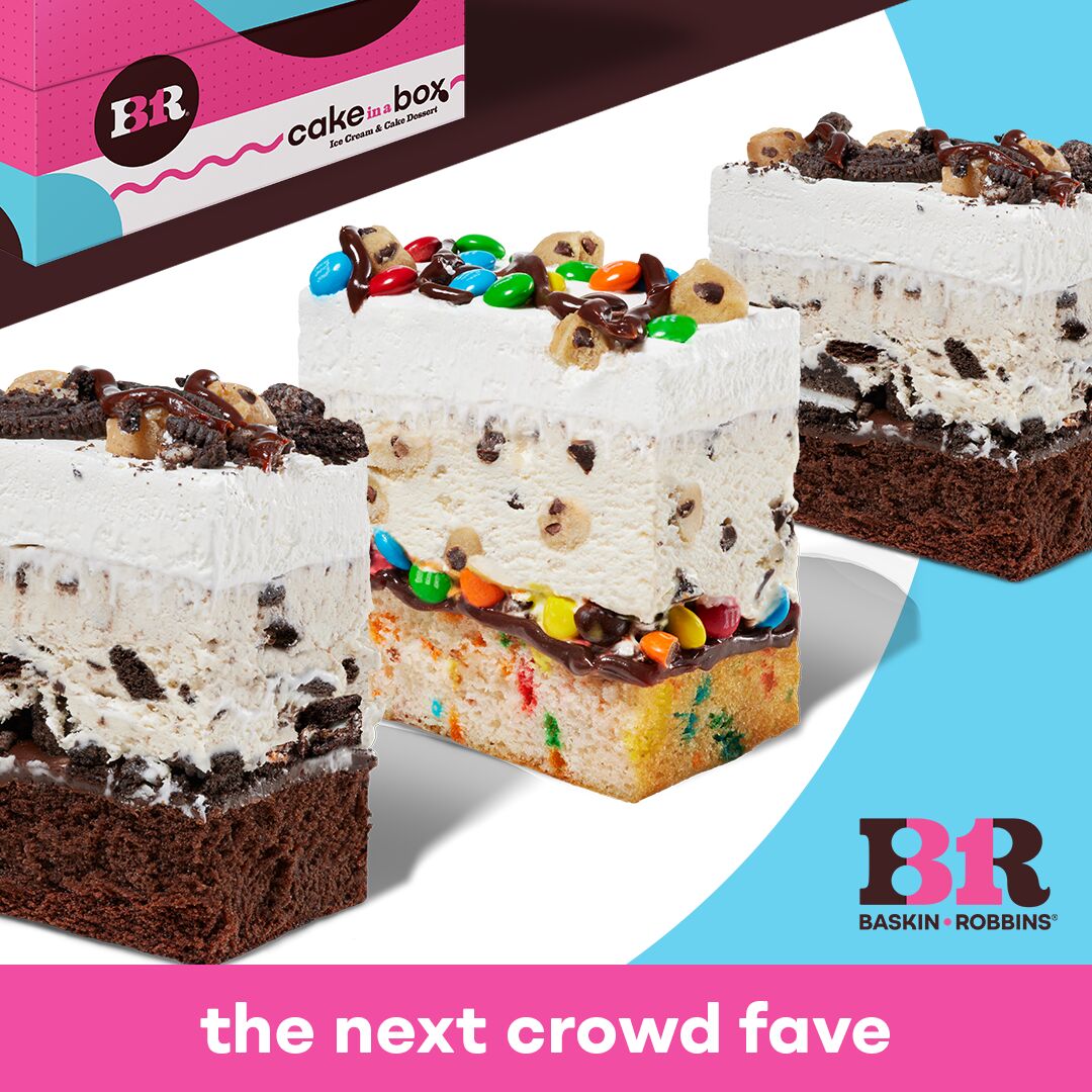 Baskin-Robbins Menu