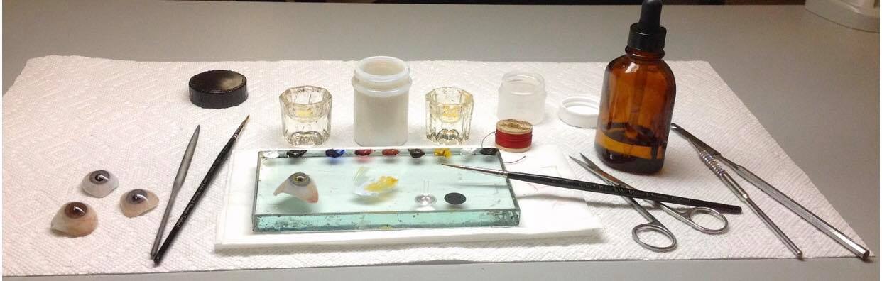 June RR Nichols Ocularist Ltd Chicago