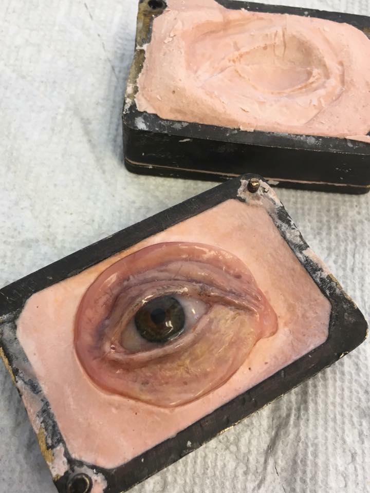 June RR Nichols Ocularist Ltd Chicago