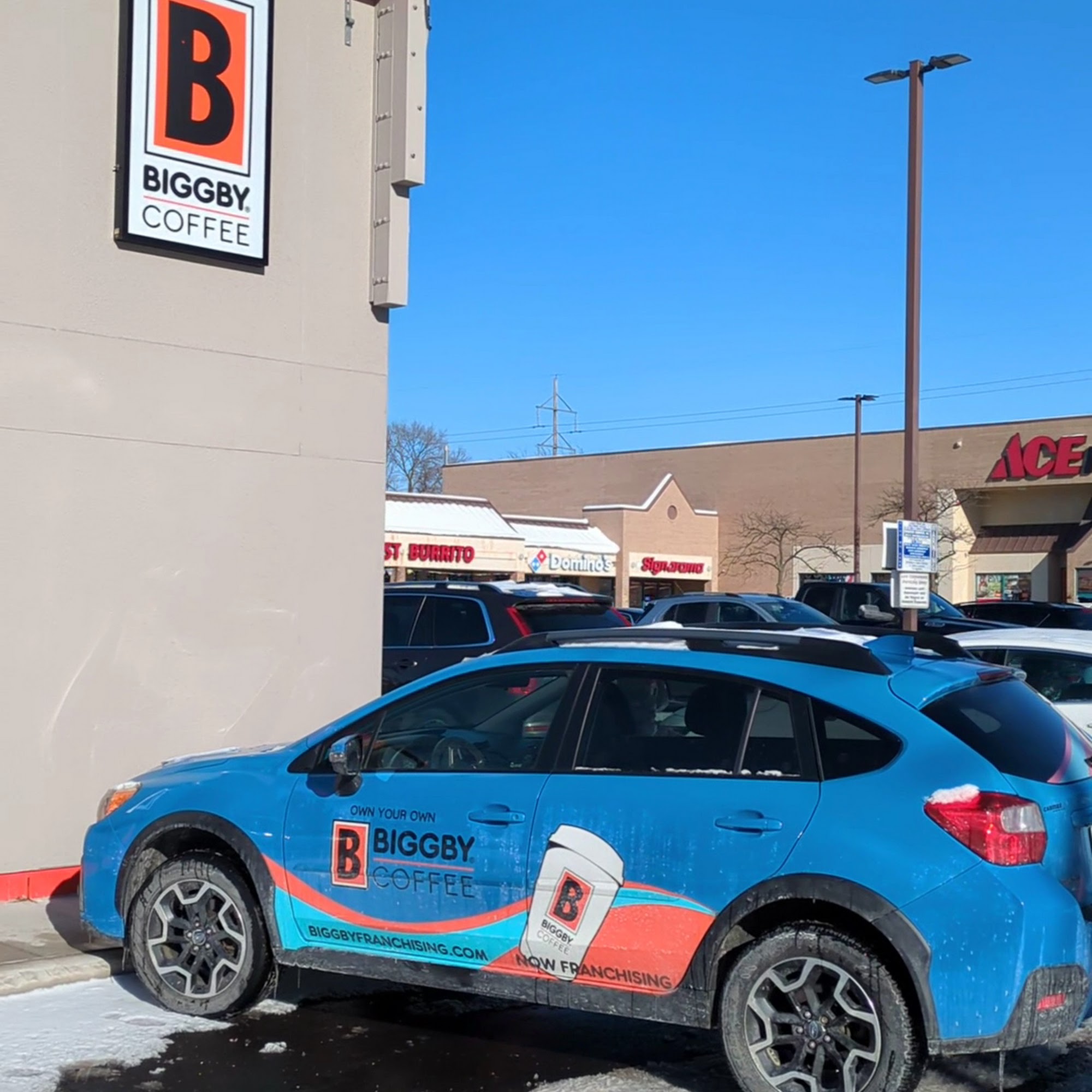BIGGBY COFFEE Des Plaines
