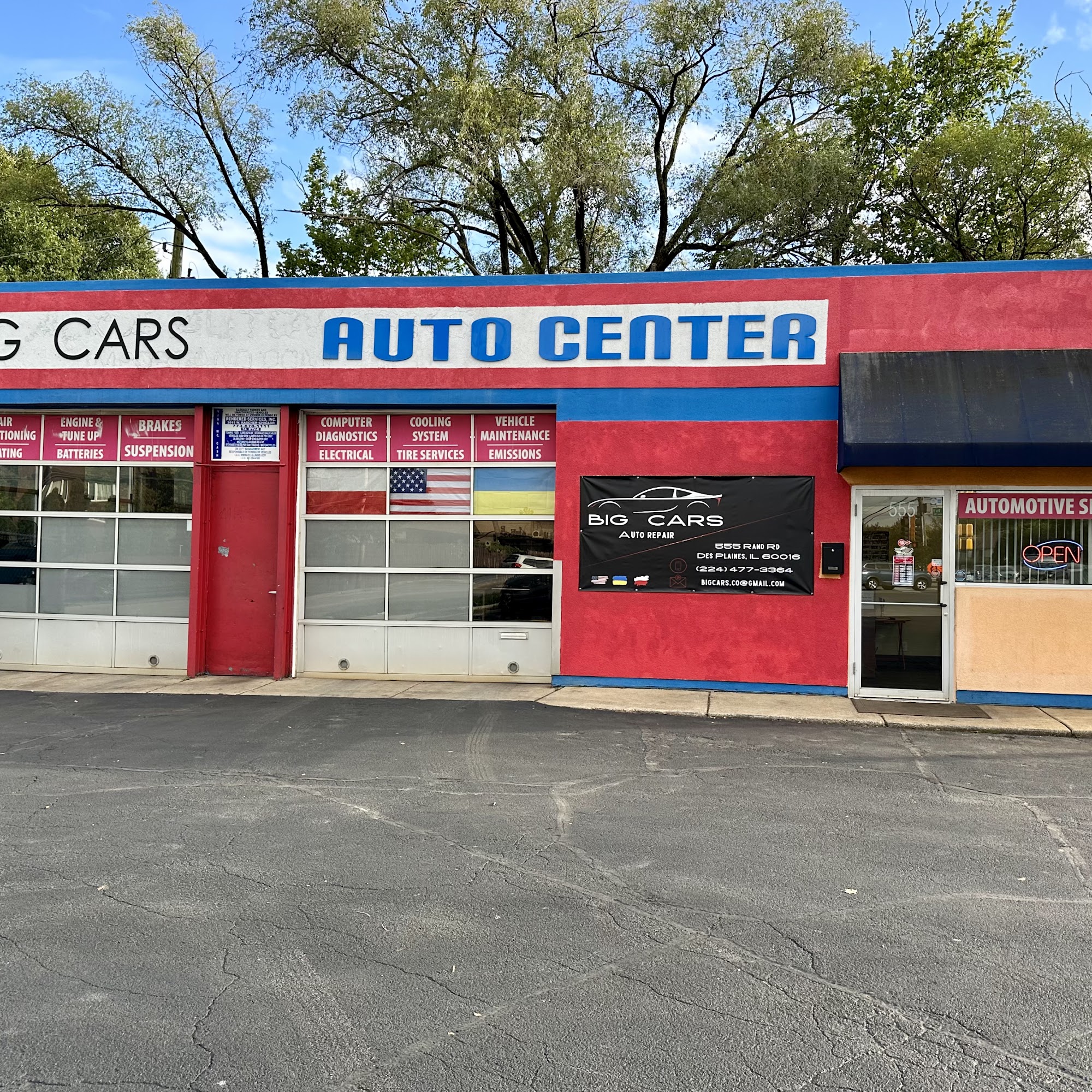 Big Cars, Co Des Plaines