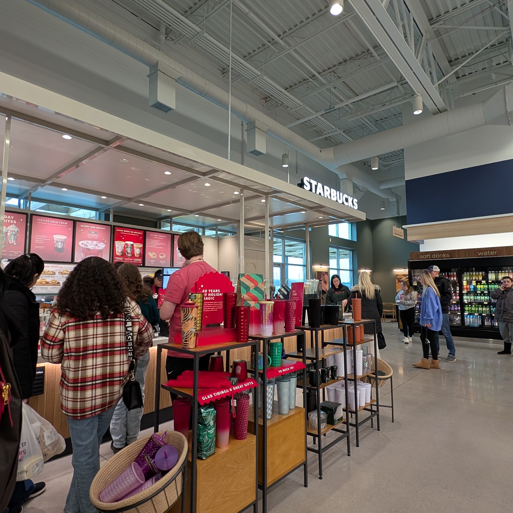 Starbucks Coffee Company 2707 E Division St, Diamond