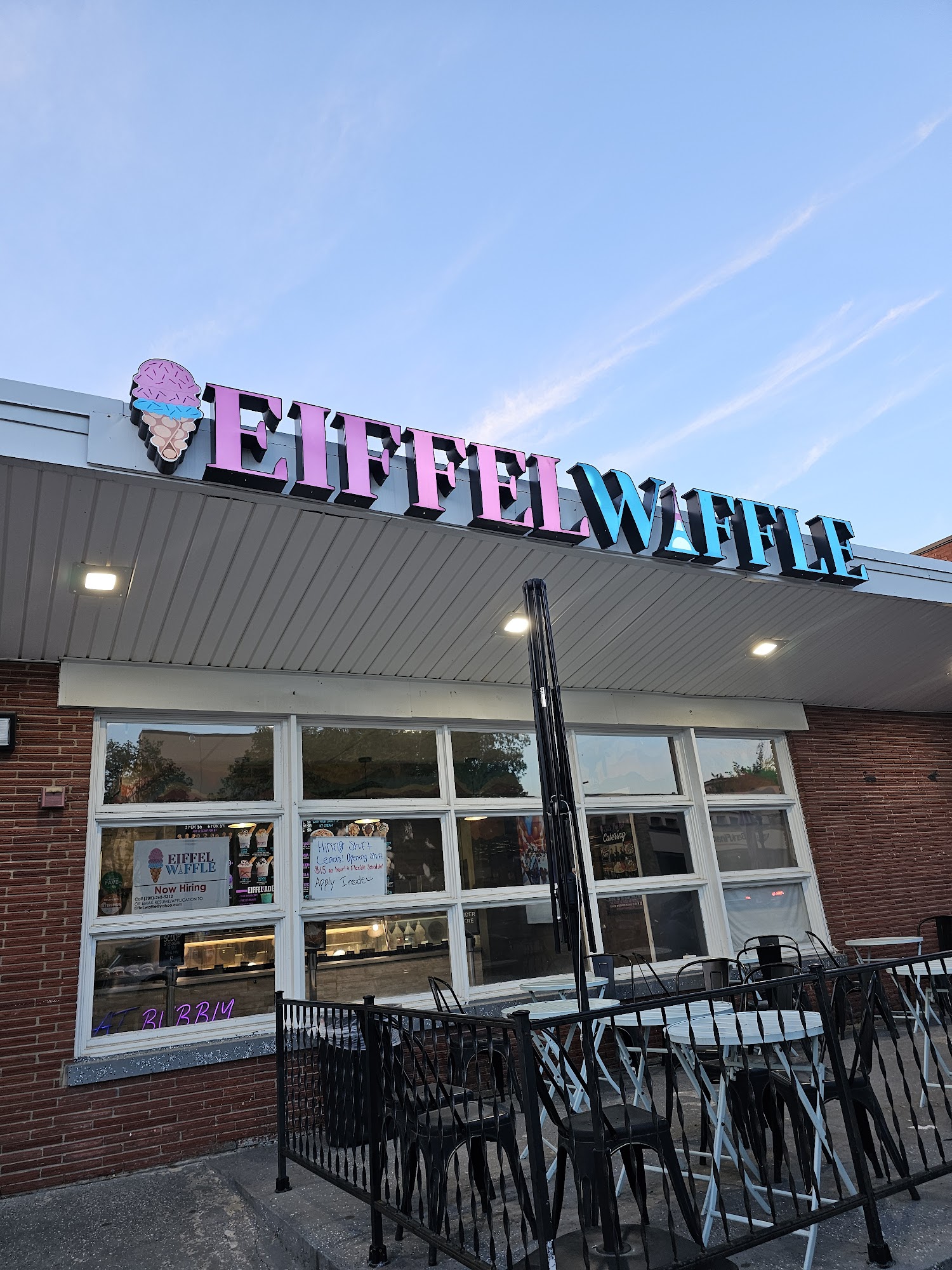 EIFFEL WAFFLE- Downers Grove Downers Grove