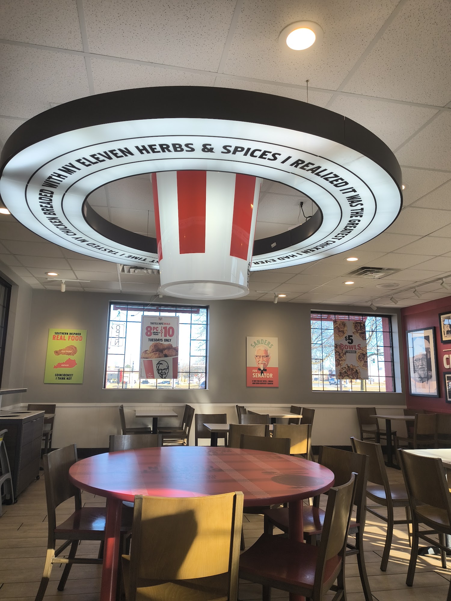 Long John Silver's | KFC Menu