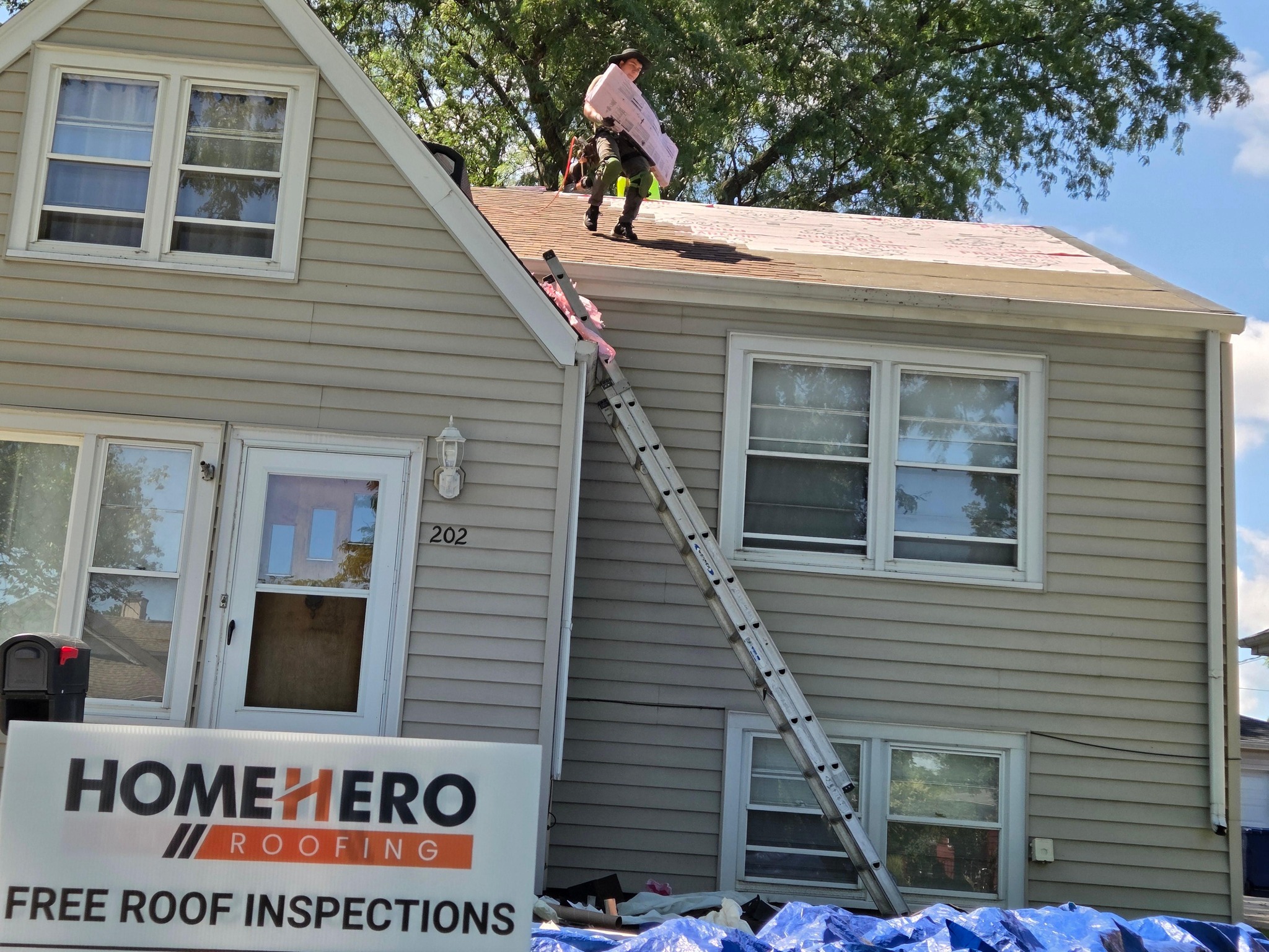HomeHero Roofing