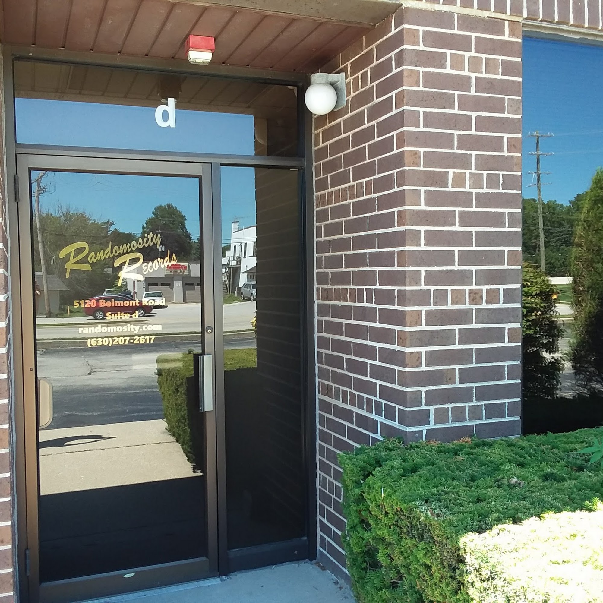 Randomosity Records 5120 Belmont Rd # D, Downers Grove Illinois 60515