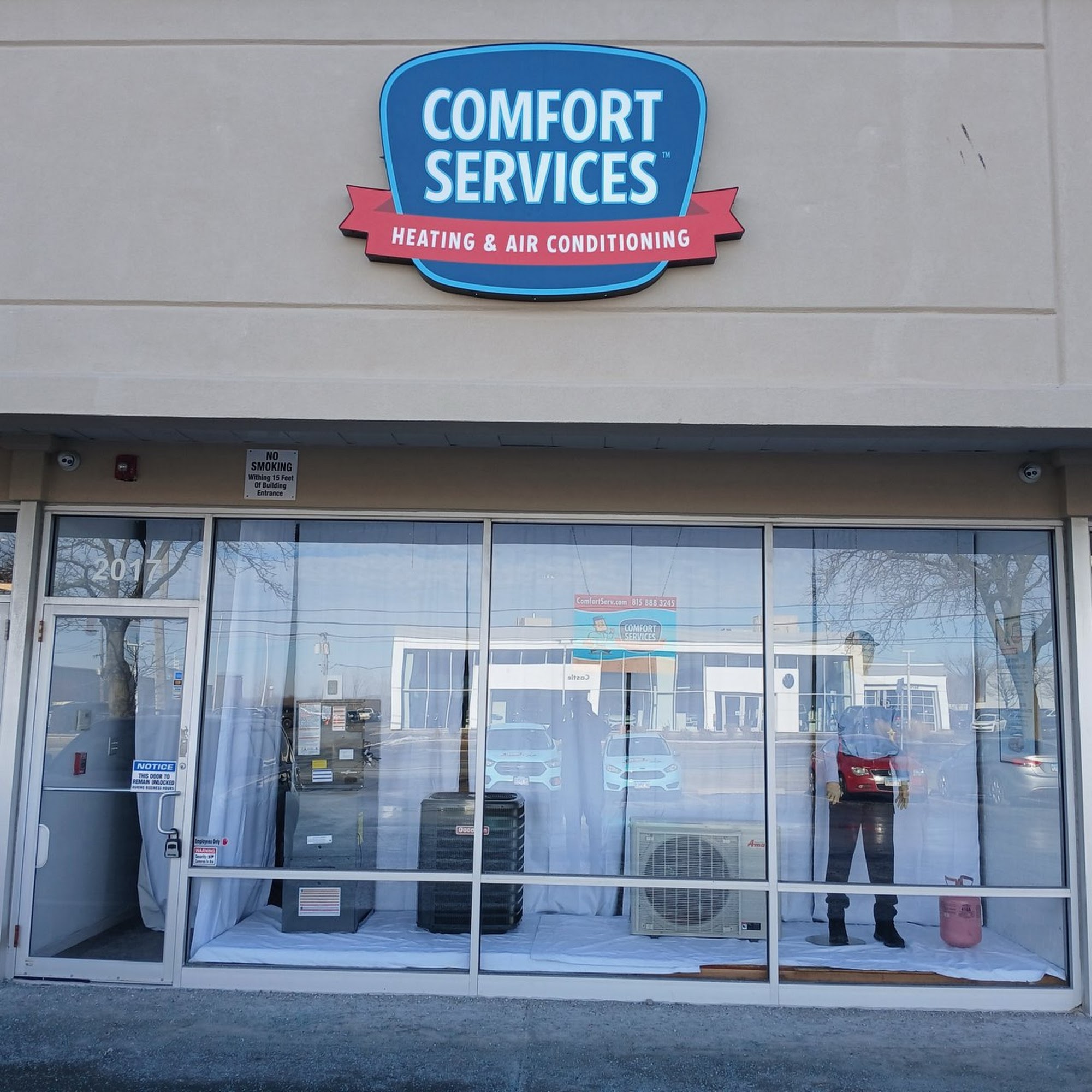 Comfort Services Heating & Air Conditioning 2017 Ogden Ave, Downers Grove Illinois 60515