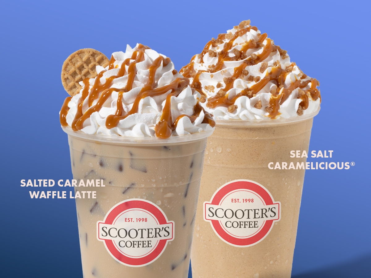 Scooter's Coffee Menu