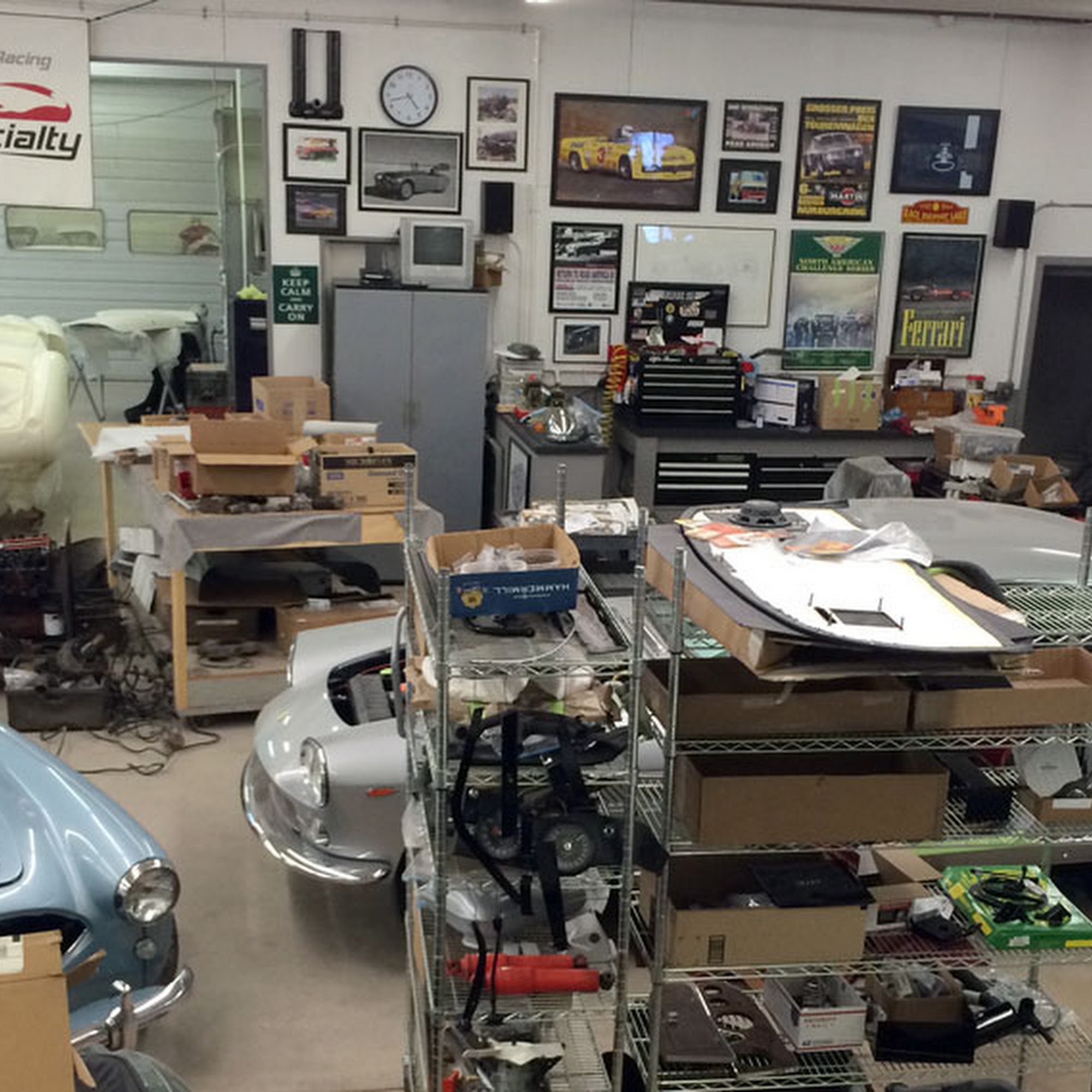 Sport & Specialty Restorations and Vintage Racing Durand