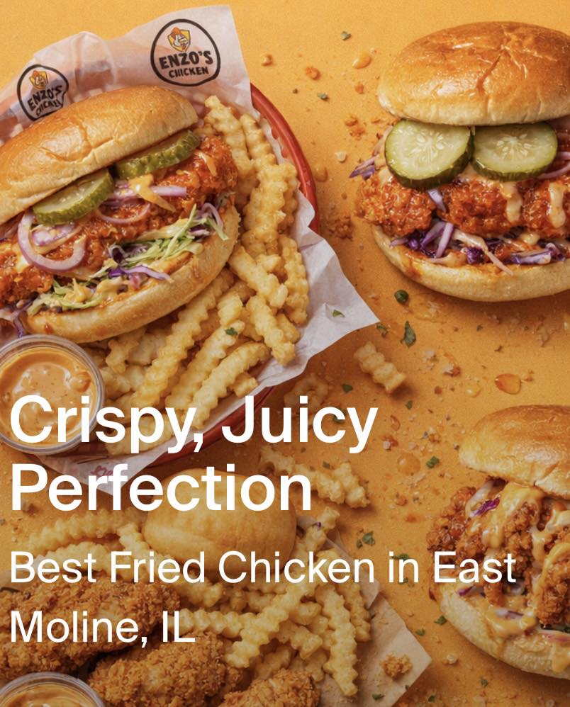 Enzo's Chicken East Moline