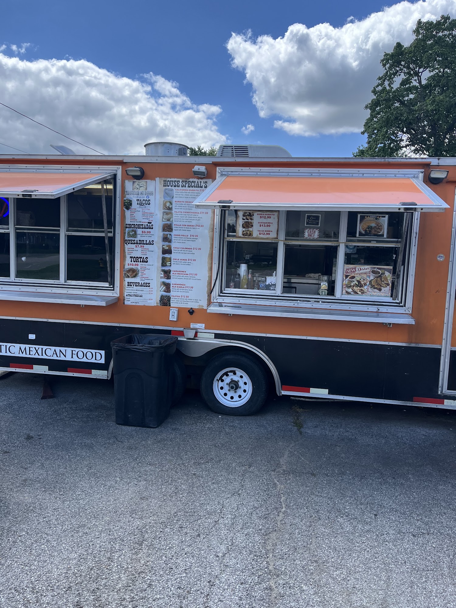 Taqueria Mi Rodeo Menu