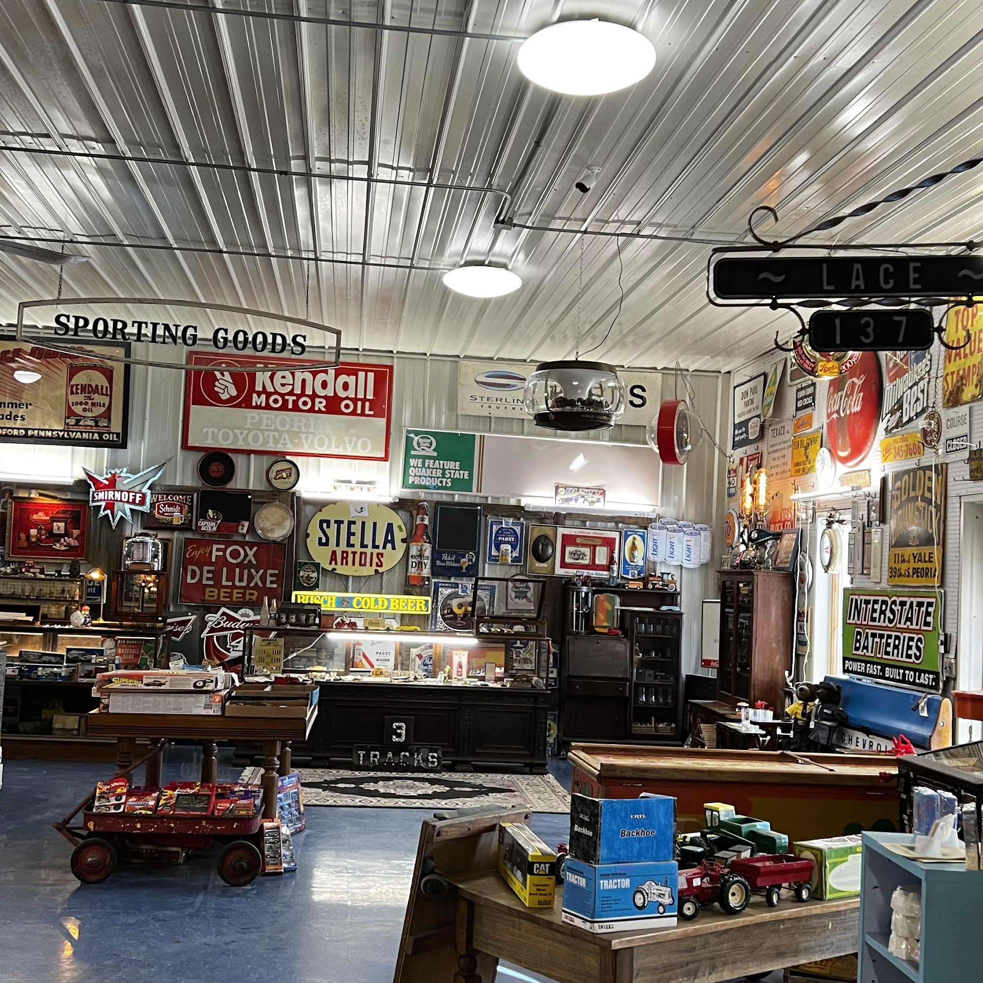 Rusty Relics Edwards