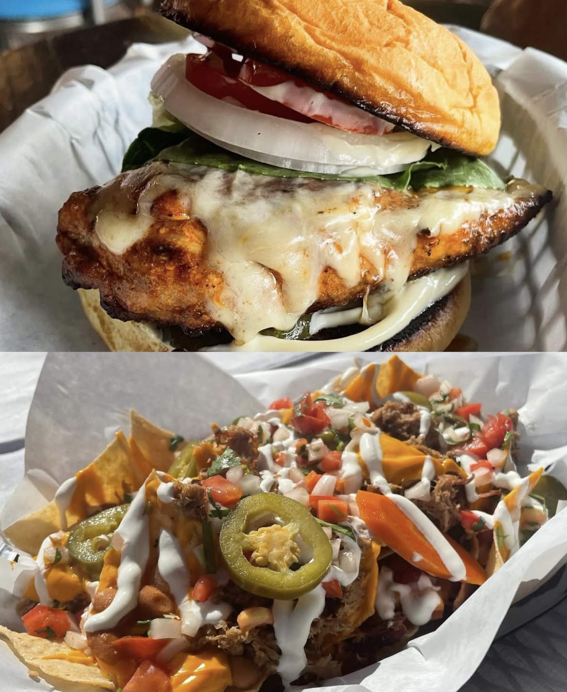 Samm's Last Chance Saloon Menu