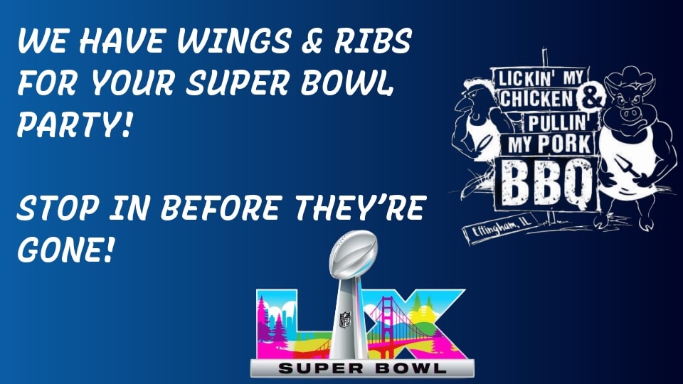 Lickin' My Chicken & Pullin' My Pork BBQ Effingham