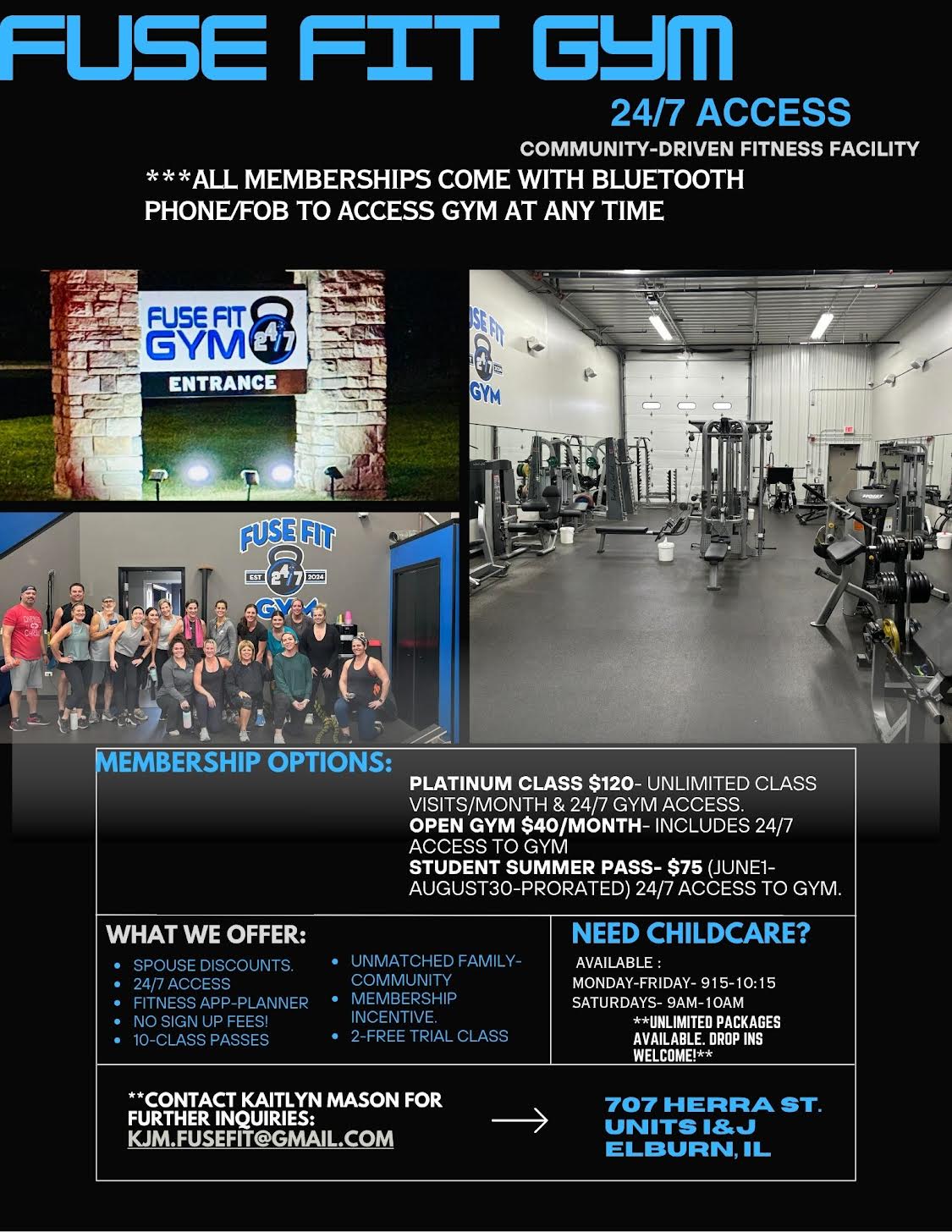 Fuse Fit Gym Elburn