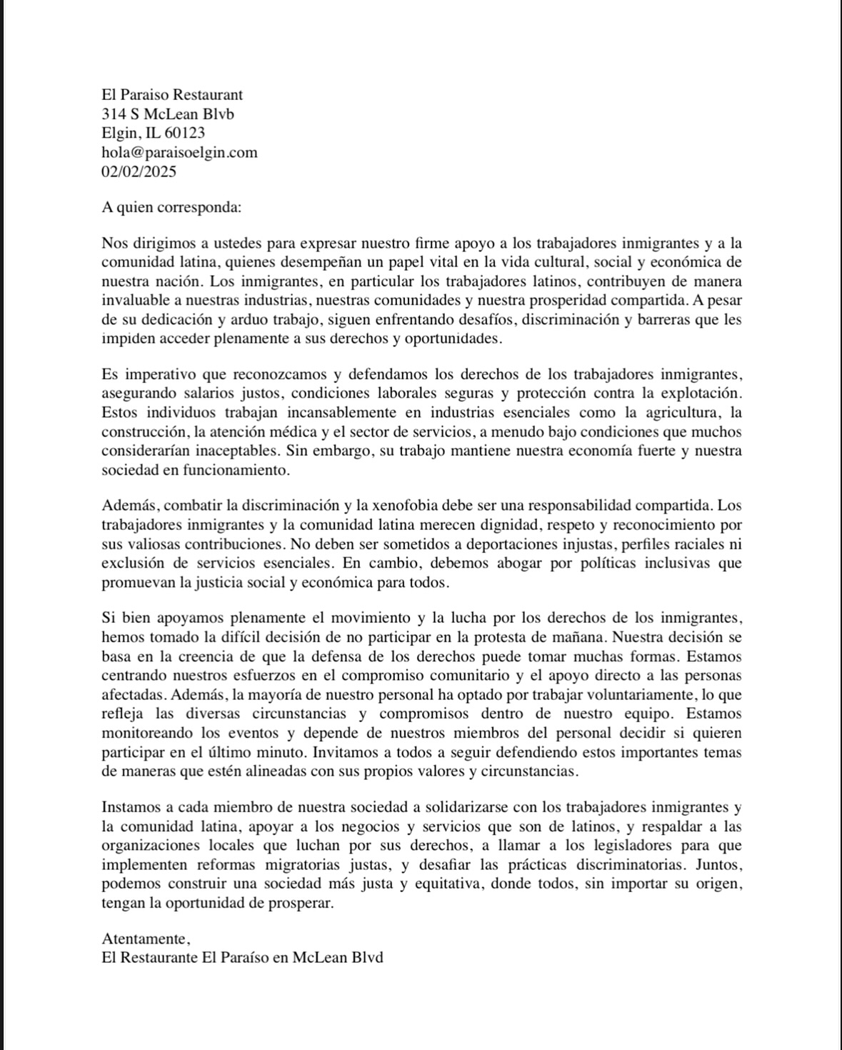 Photo credit: facebook