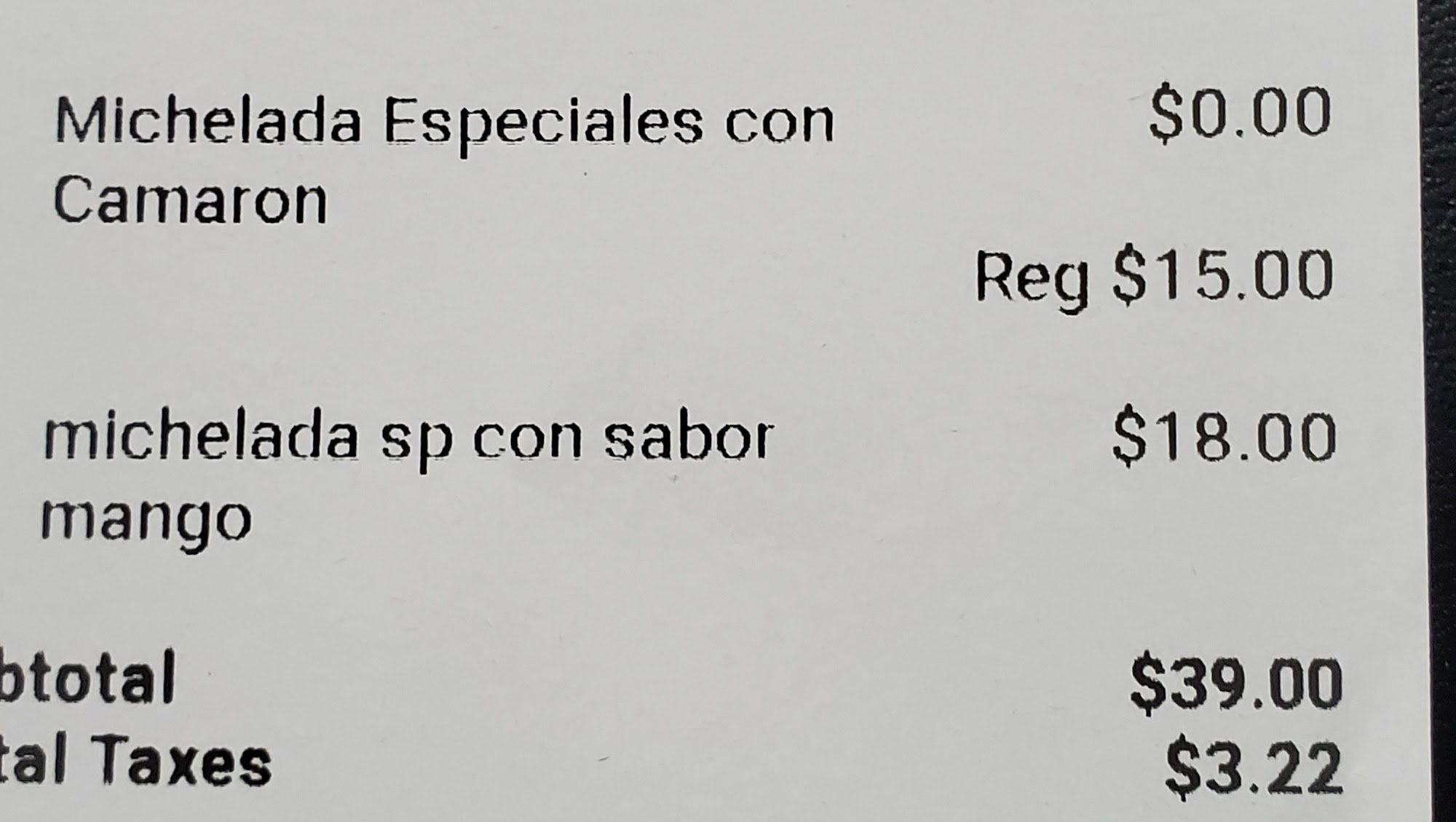 Mariscos Estilo Nayarit Fiesta Mexicana Menu