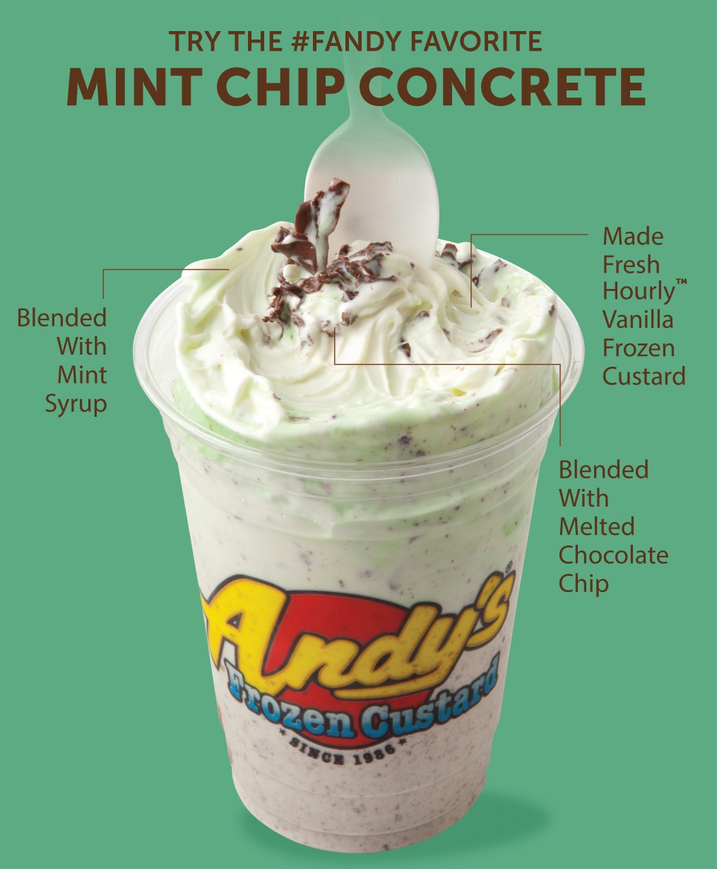 Andy's Frozen Custard Elgin